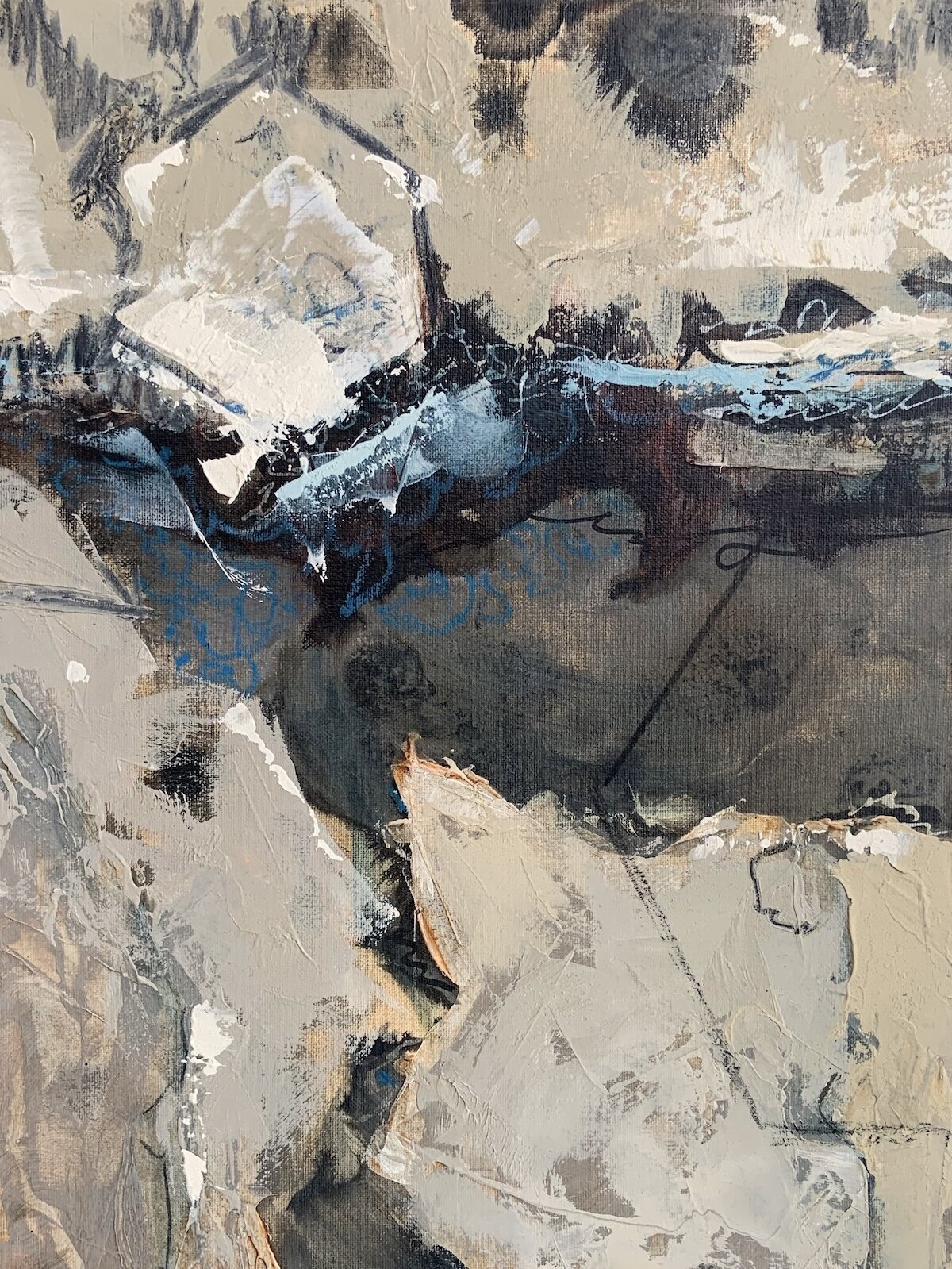 Valley Pass
Mixed Media Oil on canvas, 12x16 - $126