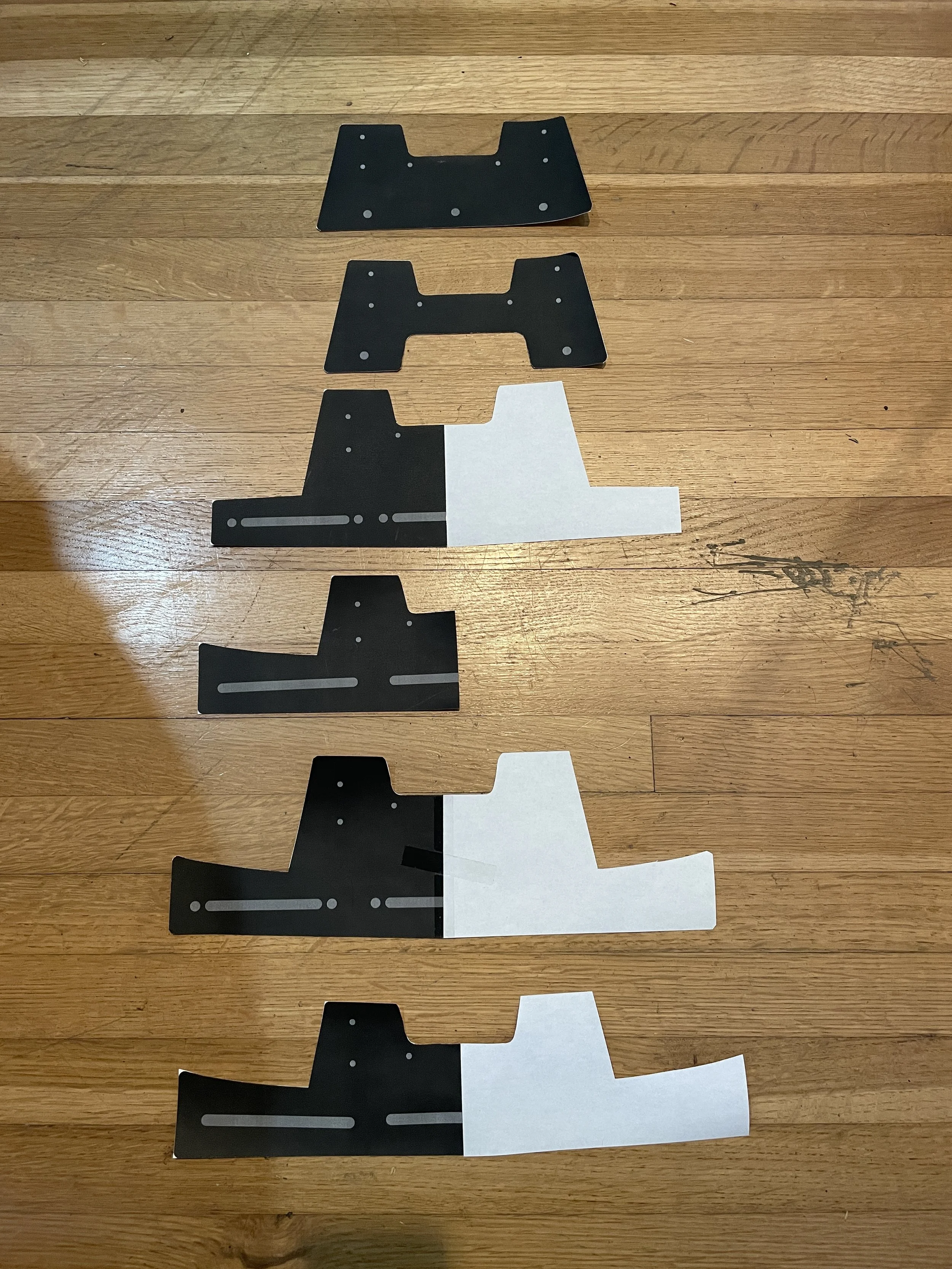 Lexus GX470 Comms Rail Prototypes