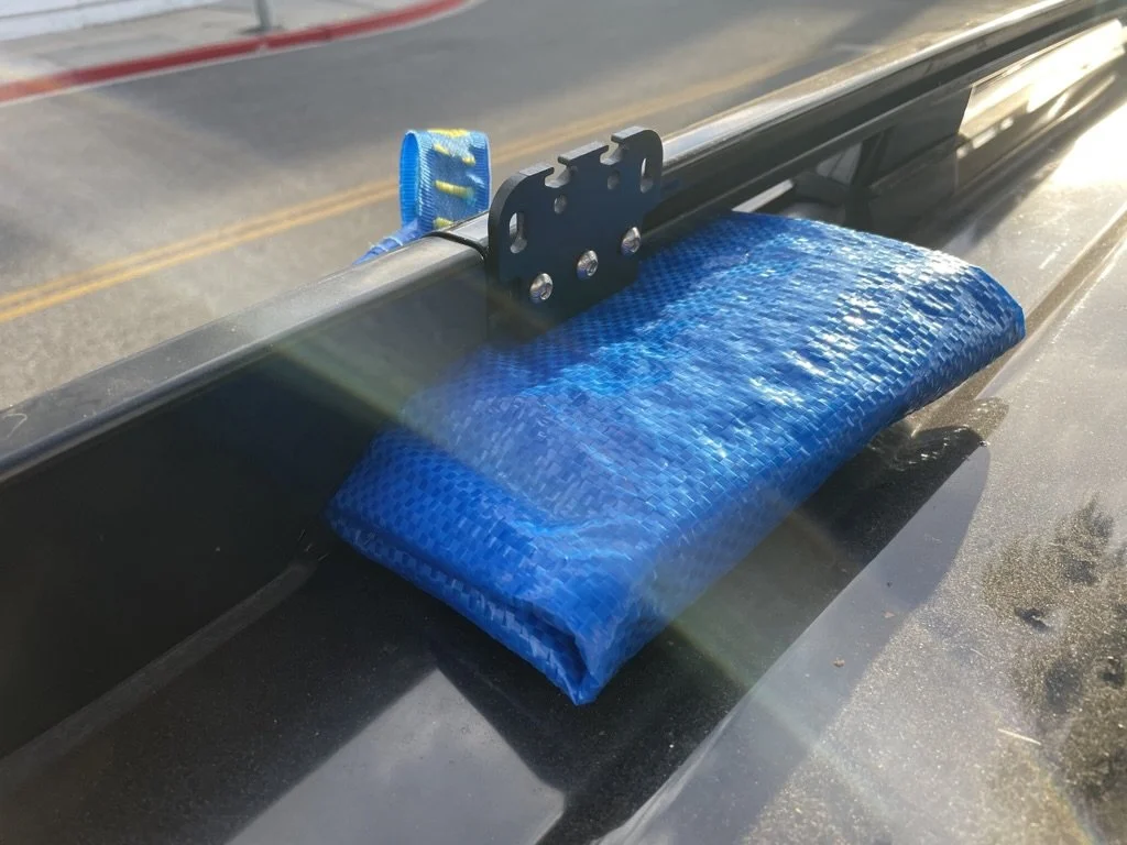 How to install your Extrusion Crossbar Mounts Go Xplore Basecamp