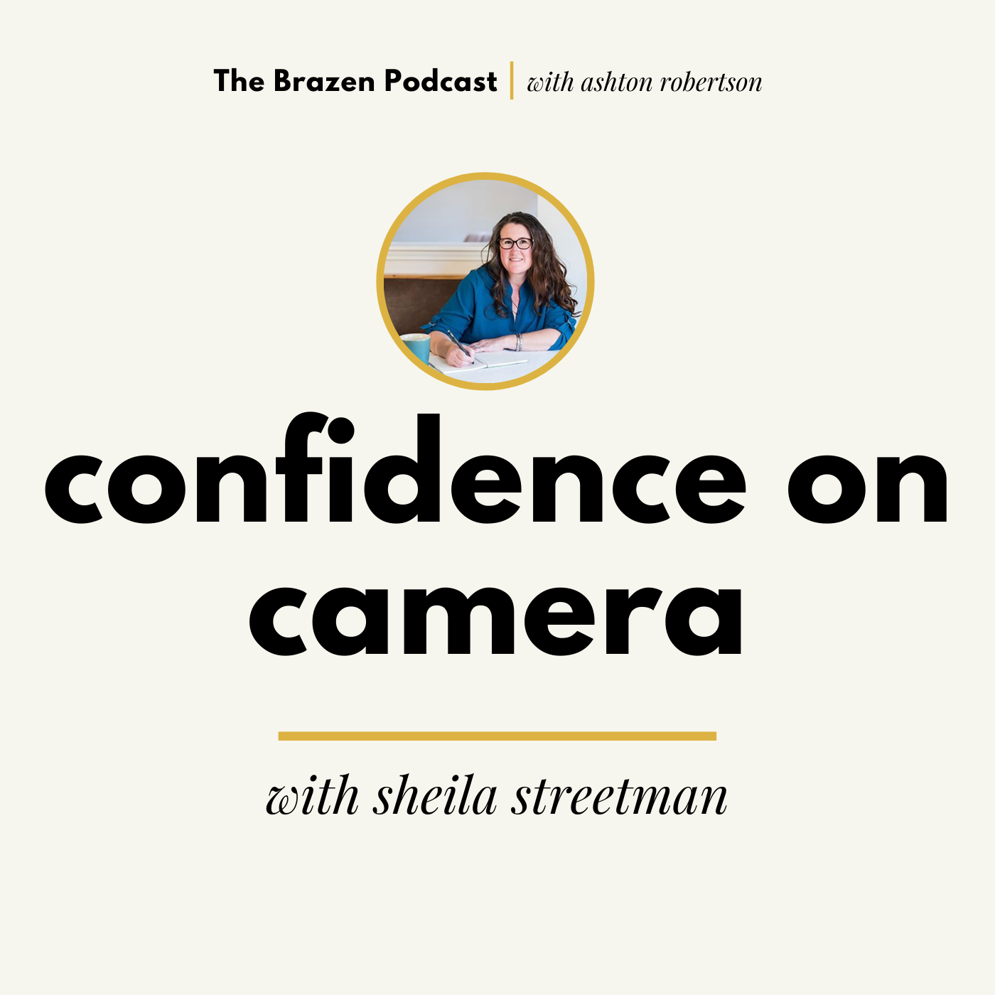 Confidence on Camera: with Sheila Streetman