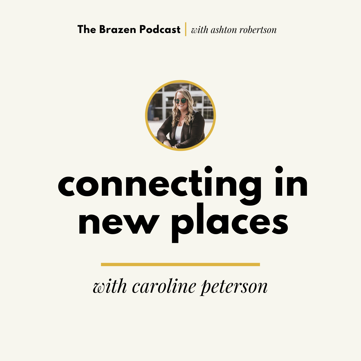 Connecting in new places—even as the world changes