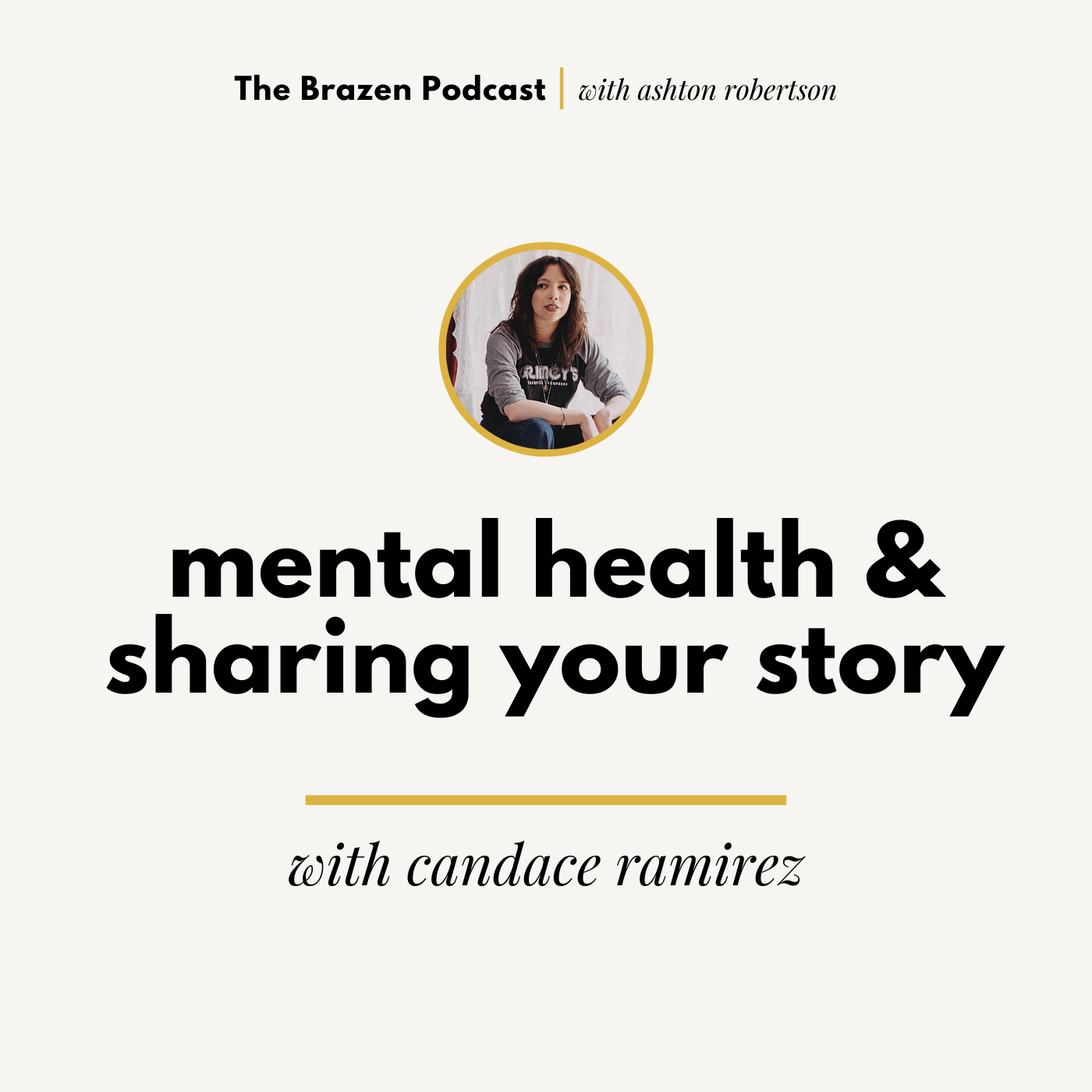 Mental health &amp; sharing your story