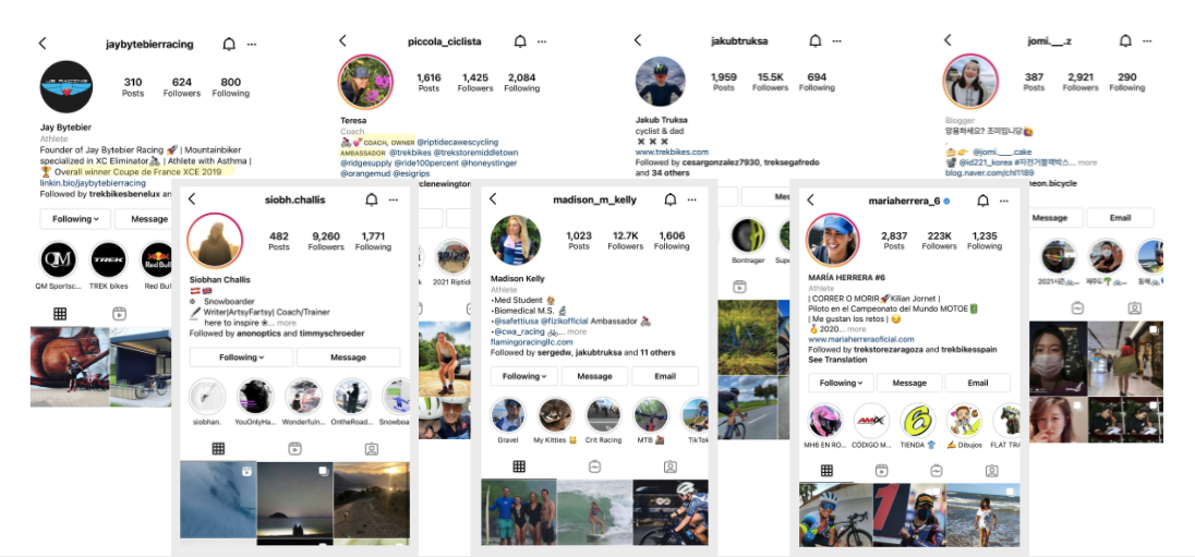 Instagram Screenshots