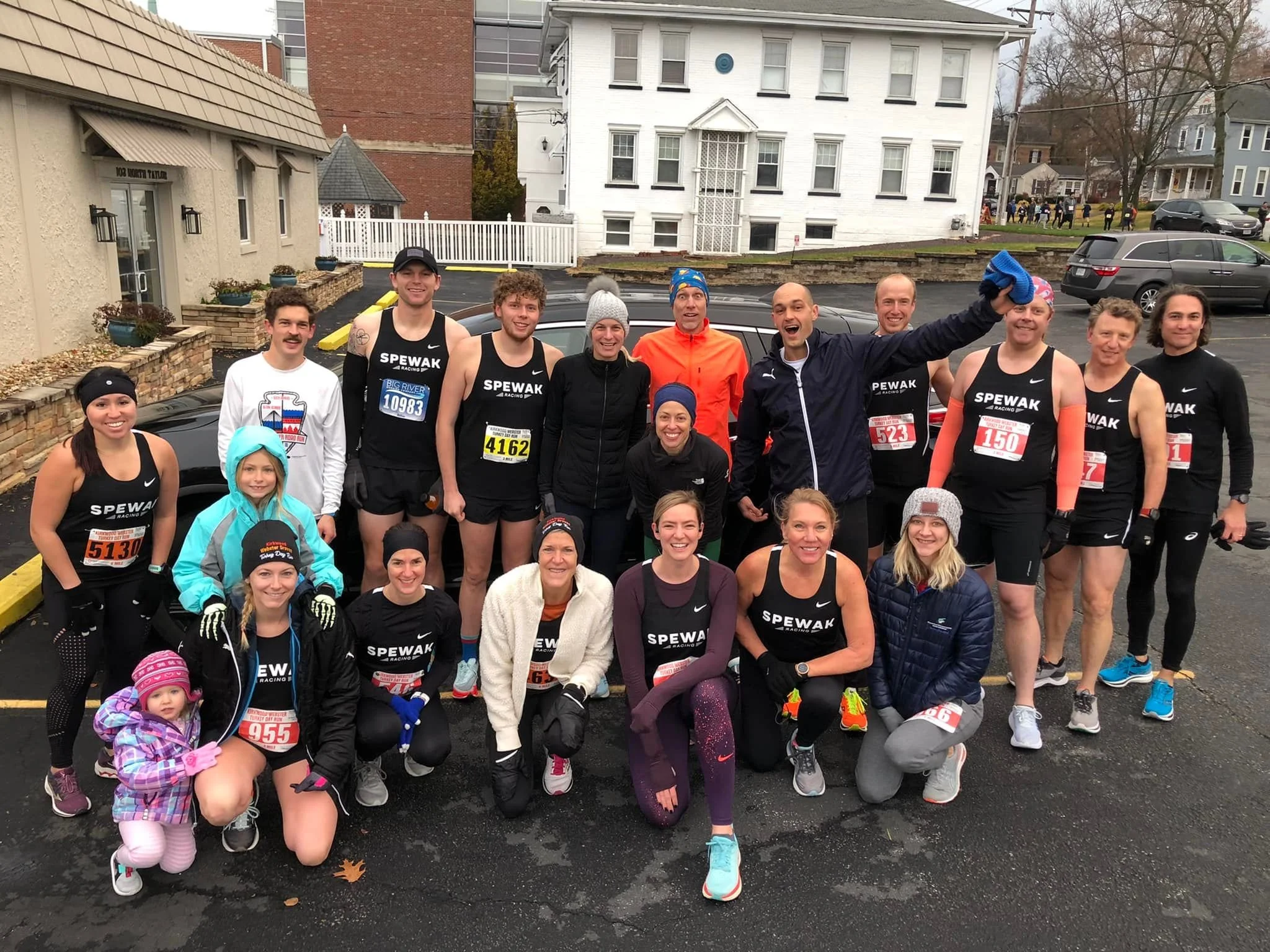Thanksgiving Turkey Trot Results!