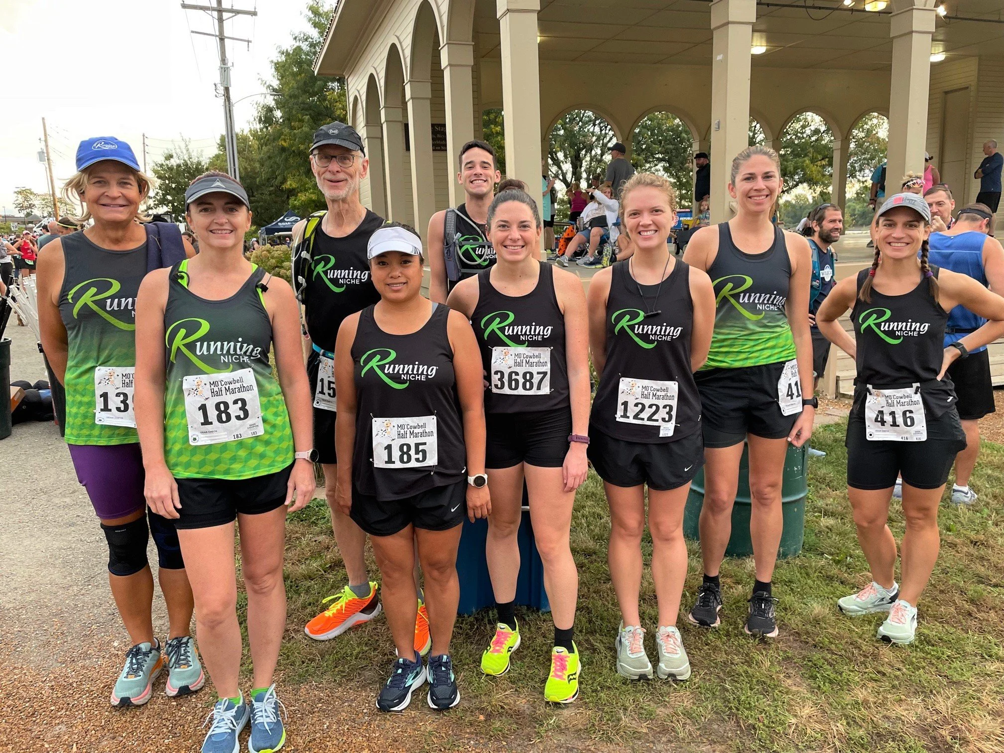 Chain of Rocks 6k Team Feature: Running Niche