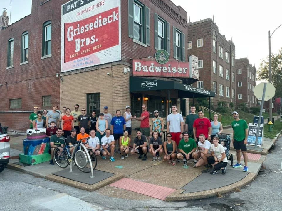 Chain of Rocks 6k Team Feature: Dogtown Running Club