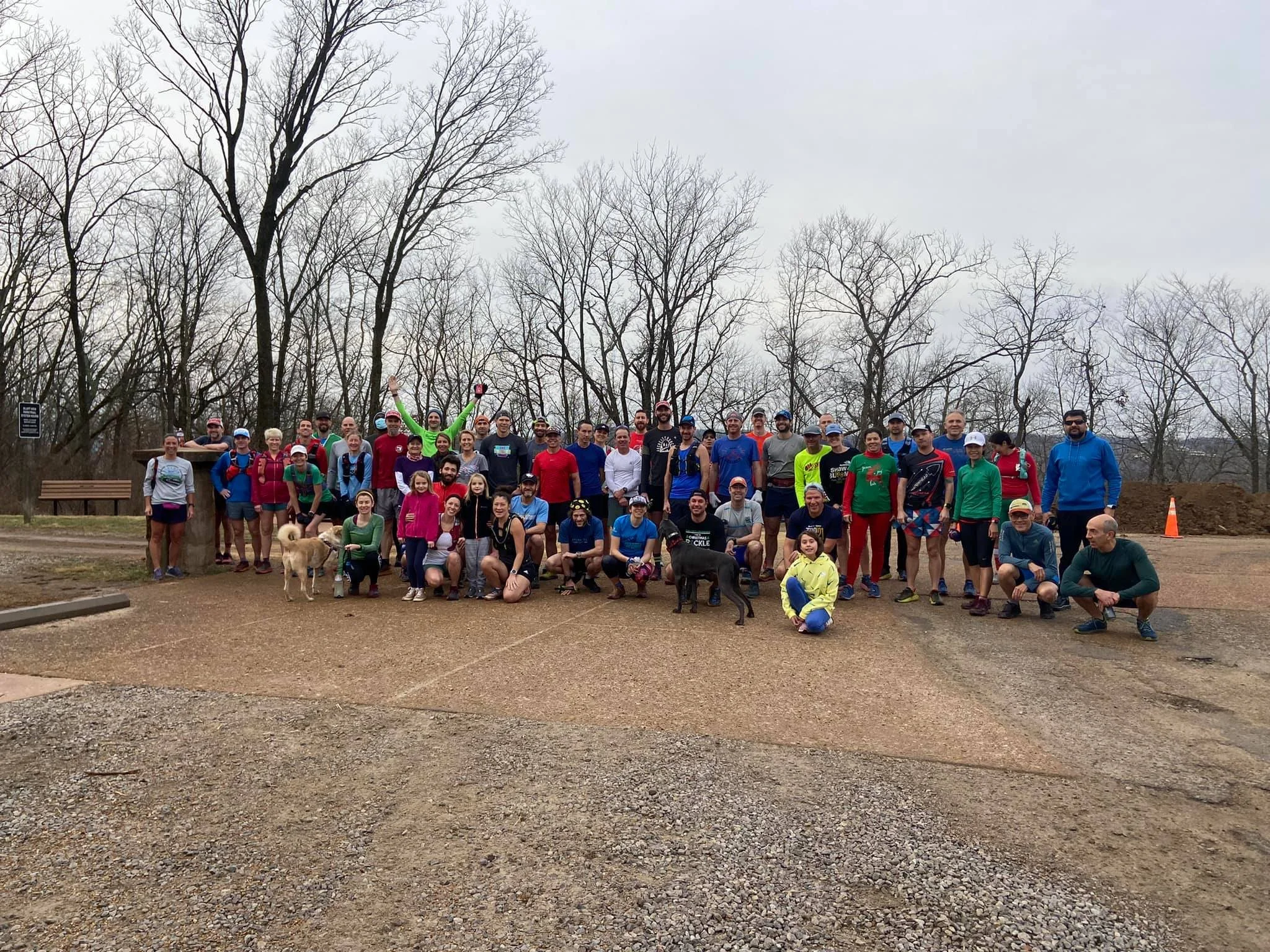 Chain of Rocks 6k Team Feature: Arch City Running Club
