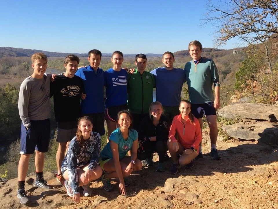 Chain of Rocks 6k Team Feature: St. Louis University Running Club