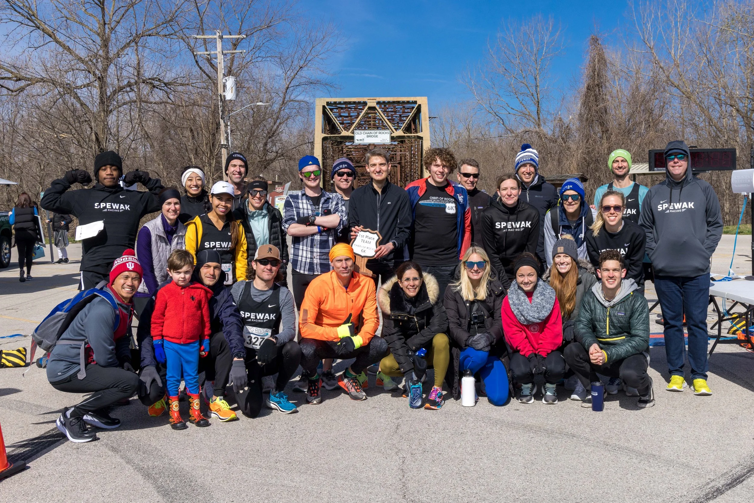 Chain of Rocks 6k Team Results