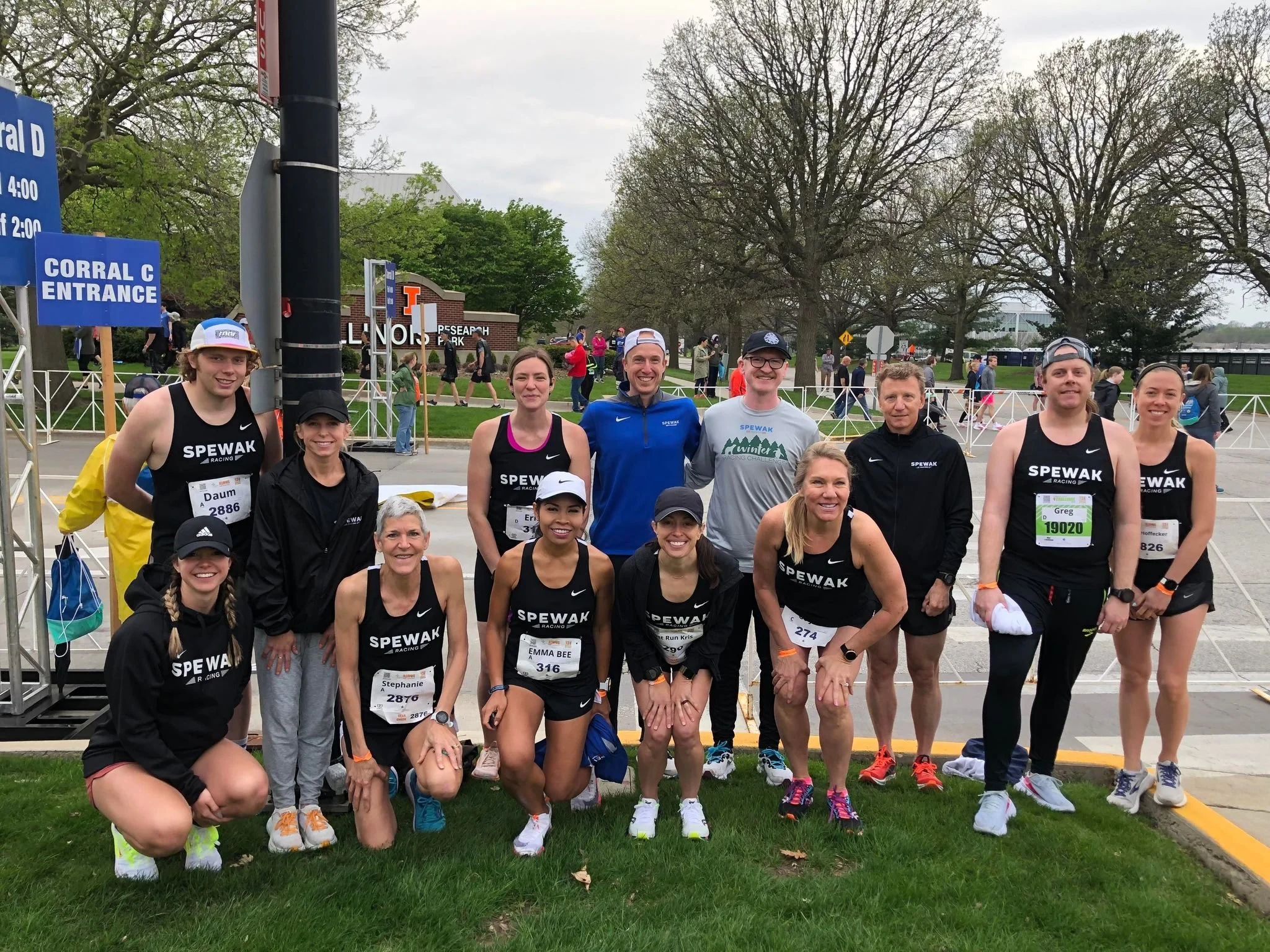 2022 Illinois and Derby 5k, 10k, Half &amp; Full Marathon Results