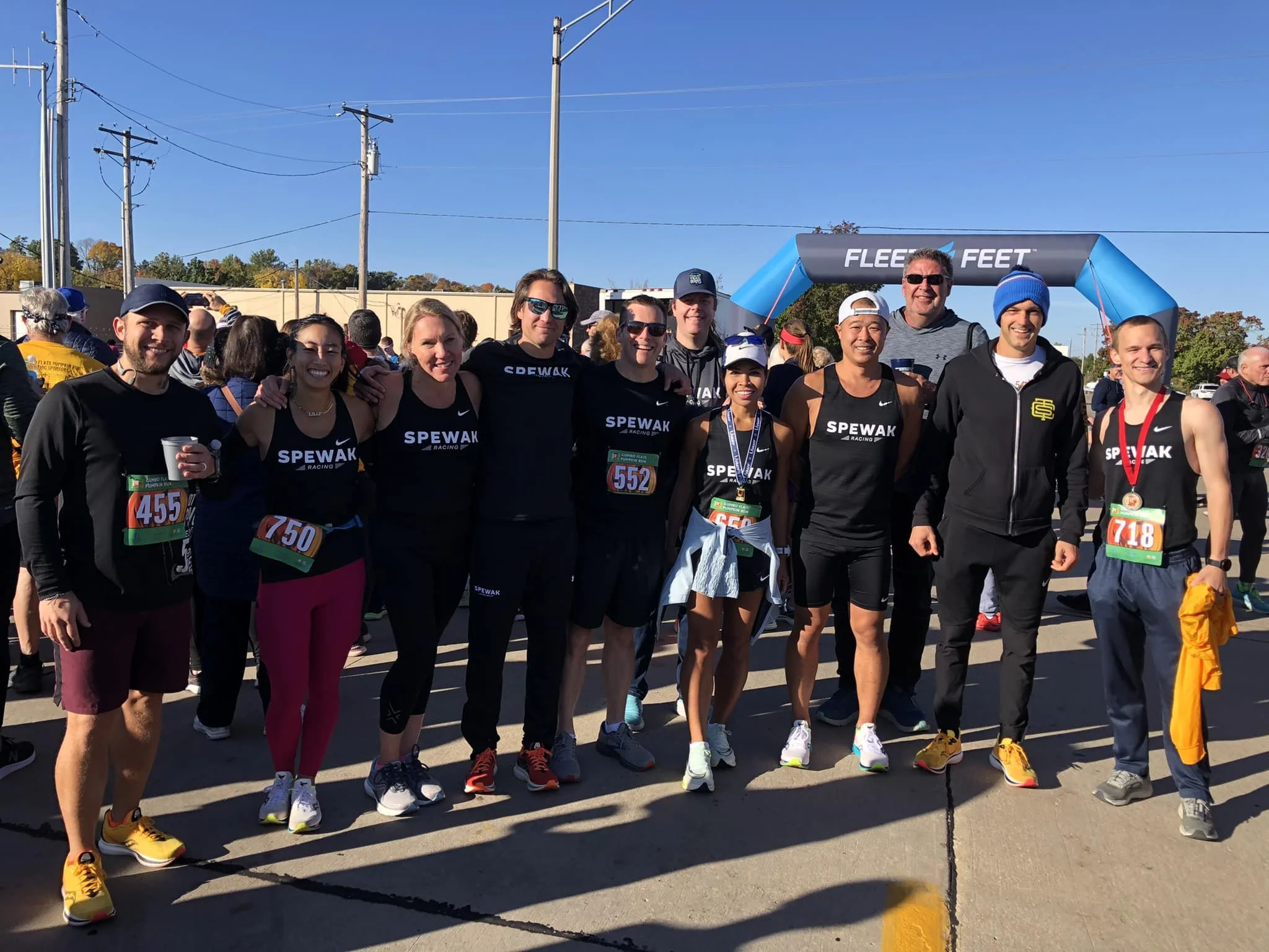 Gumbo Flats 5k/10k Team Results