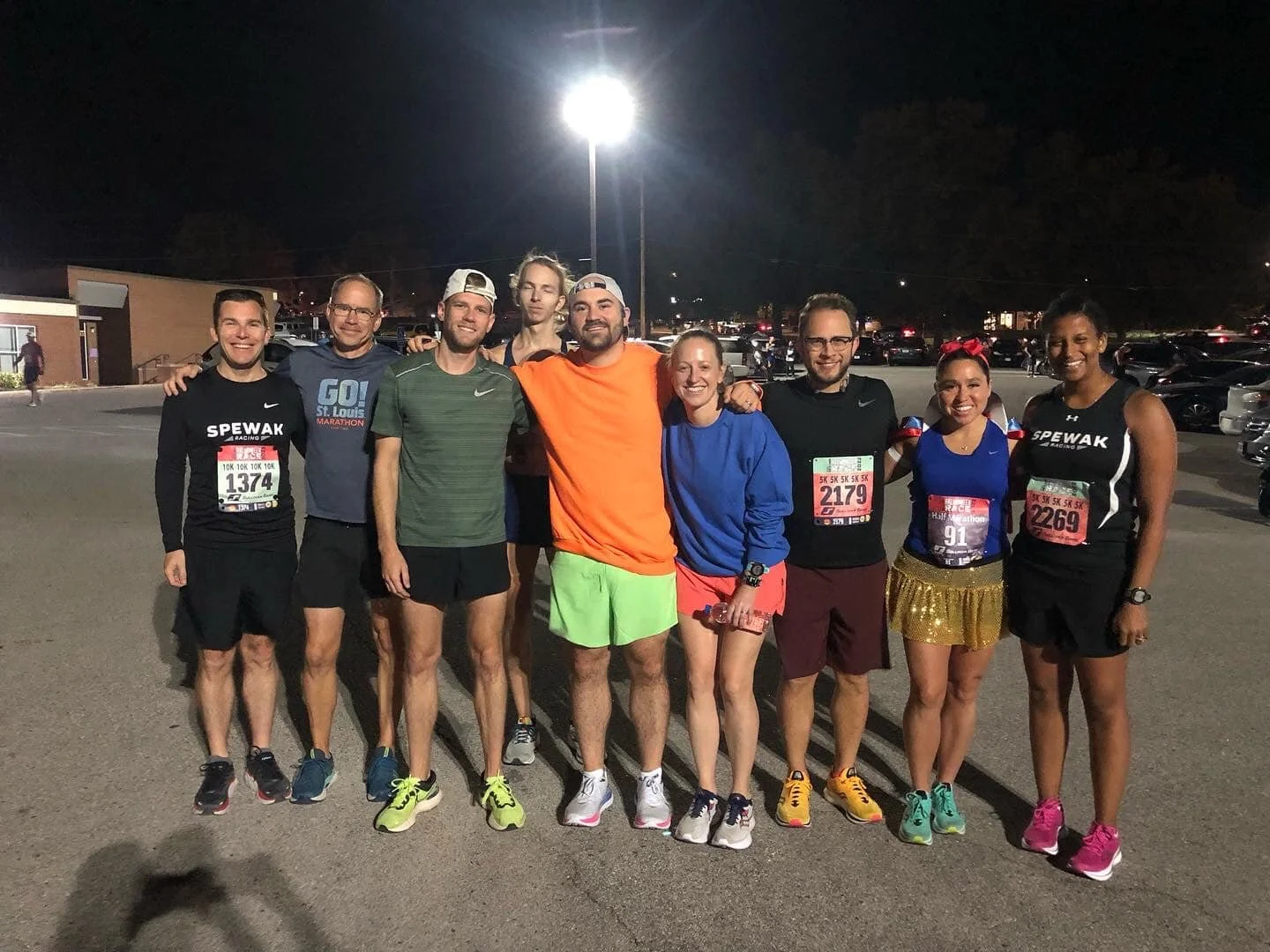 Go! St. Louis Halloween Team Results