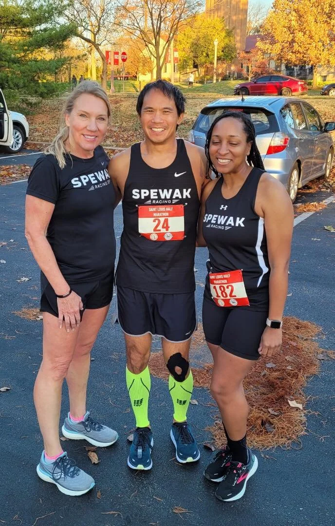 NYC Marathon &amp; St. Louis Track Club Half Marathon Results