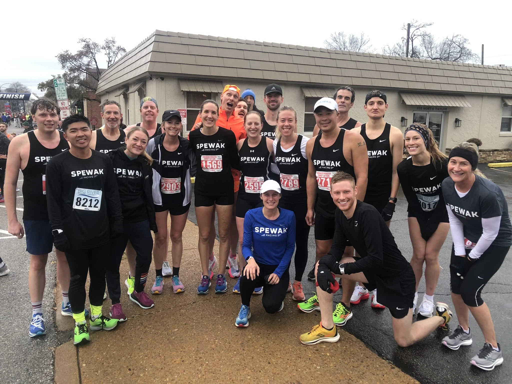 Kirkwood Webster Turkey Day Run Team Results