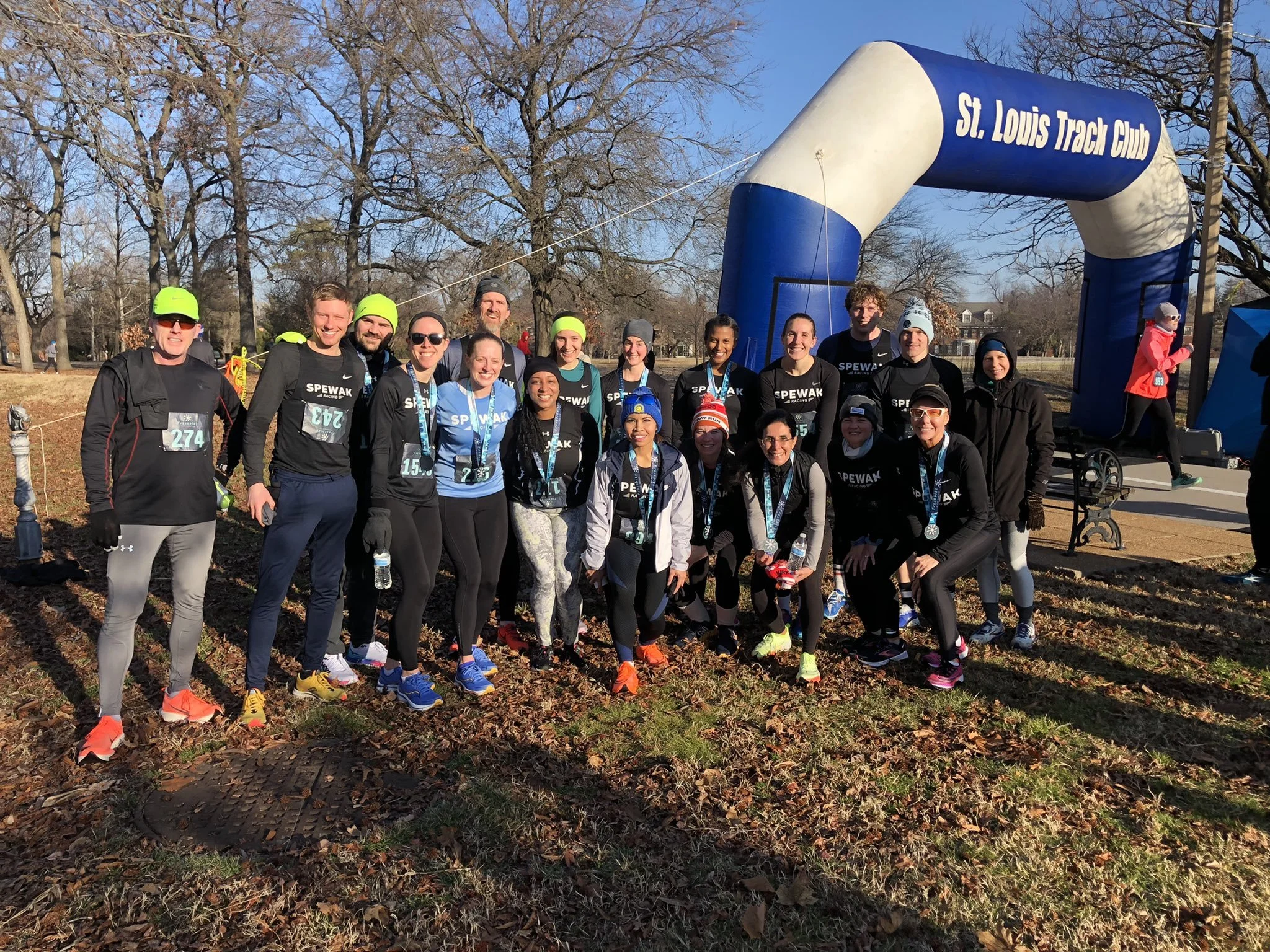 Frostbite 4 Mile/Half Marathon Team Results