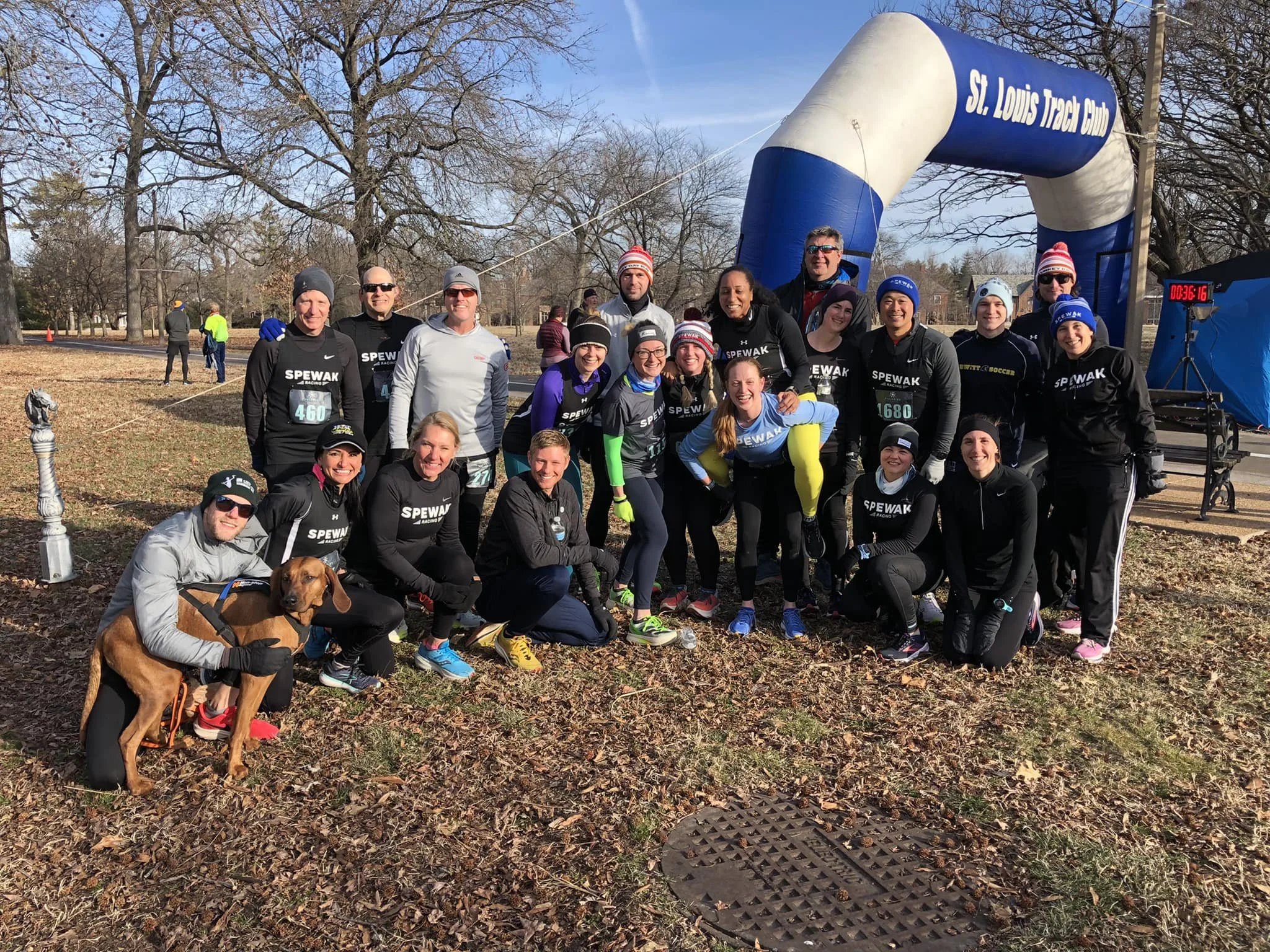 Frostbite 3 Mile/15k Results
