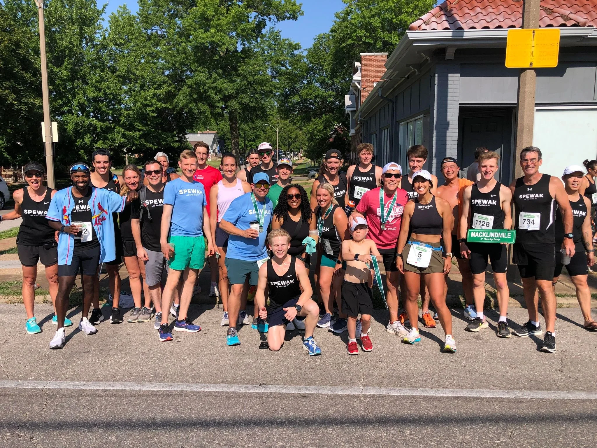 Macklind Mile Results 2023