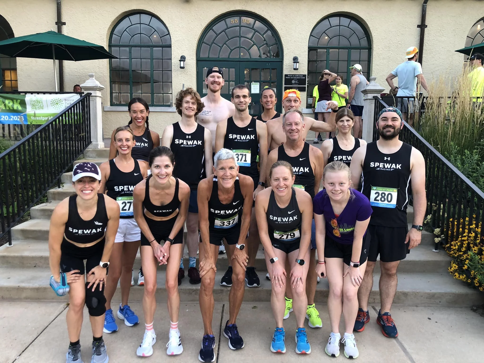 I Love Forest Park 5k Results