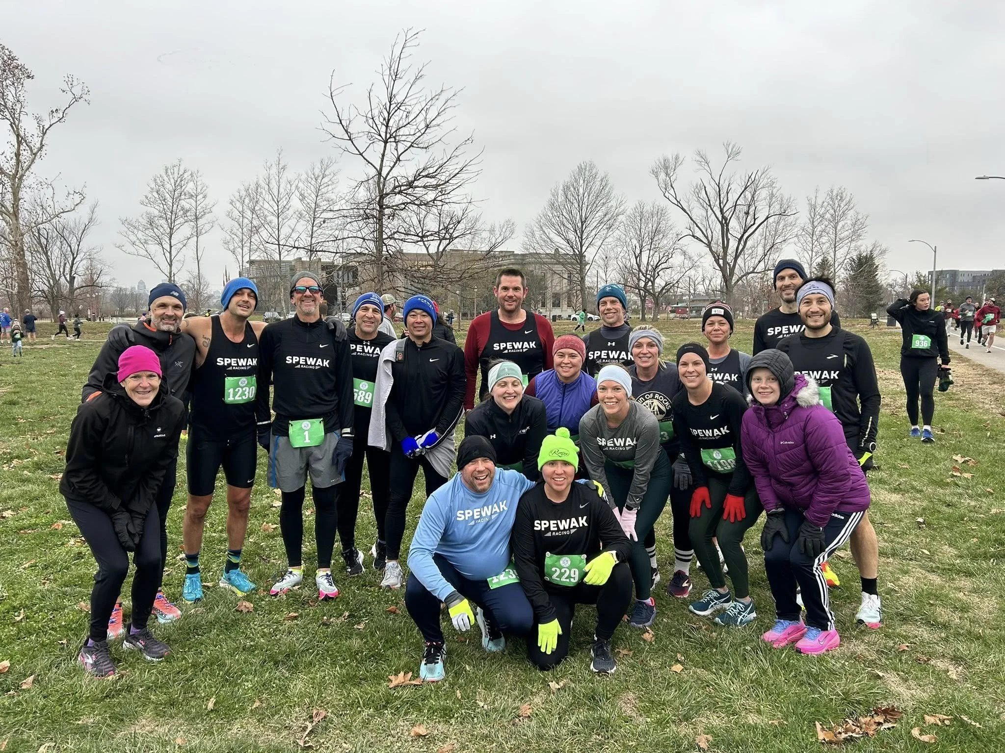 Frostbite 3k/12k Team Results!