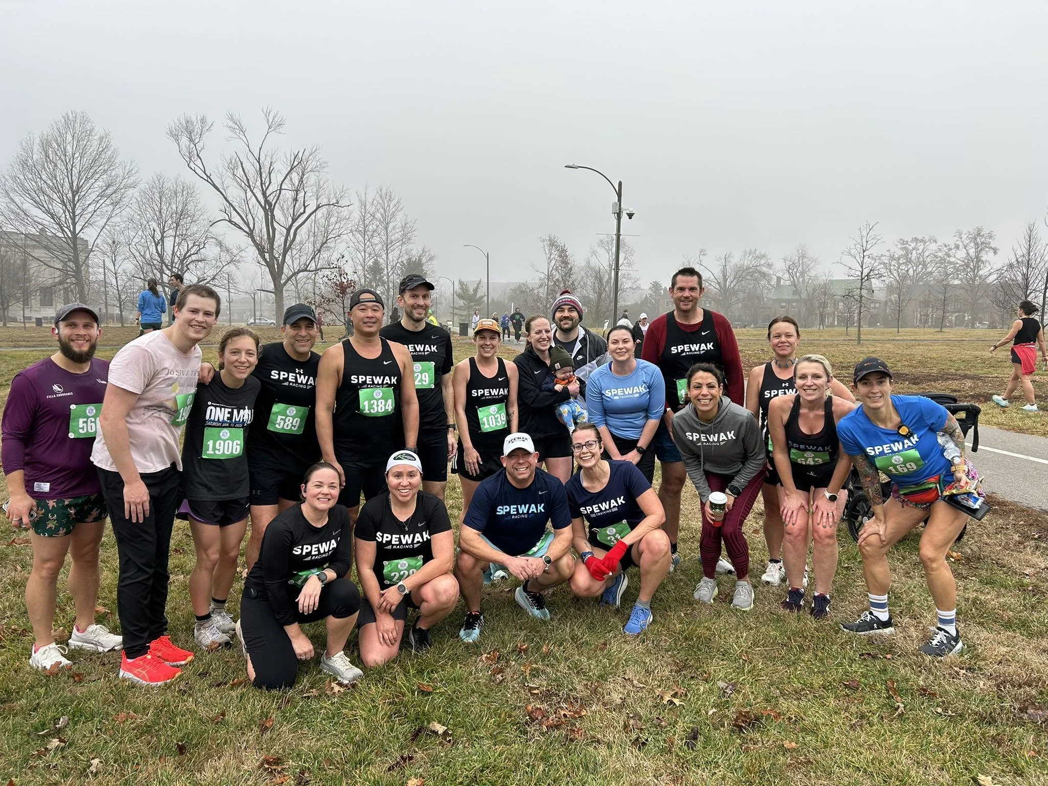 Frostbite 2 Mile/10 Mile Team Results