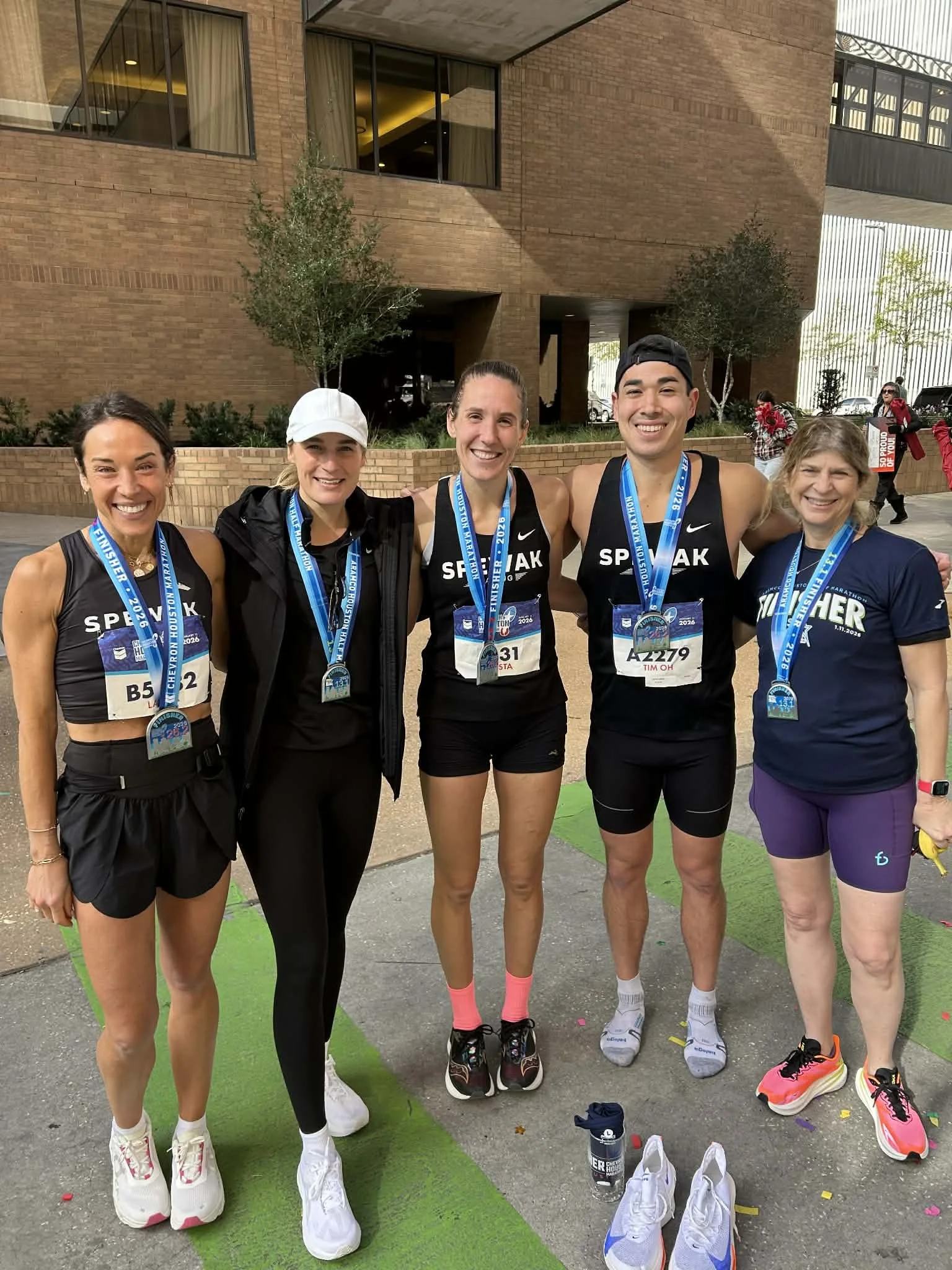 Houston Half/Full Team Results
