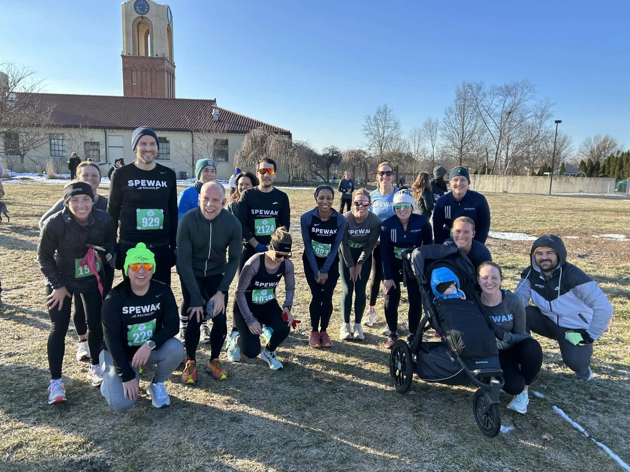 Frostbite 3 Mile/15k Team Results!