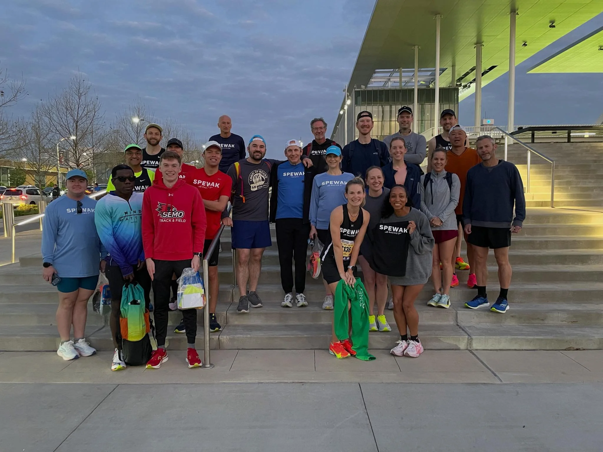 Go! St. Louis Team Results!