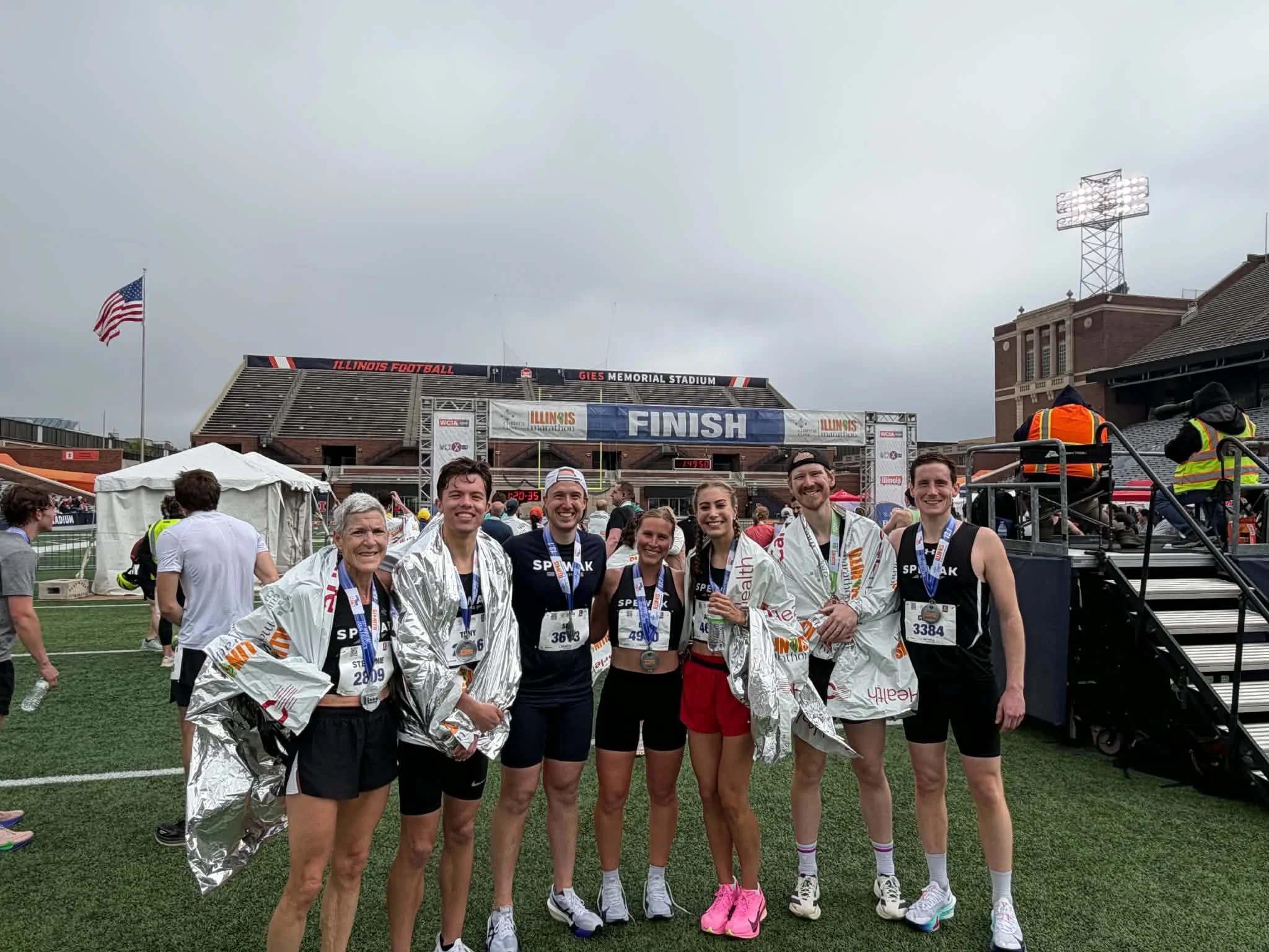 2026 Illinois Marathon Team Results