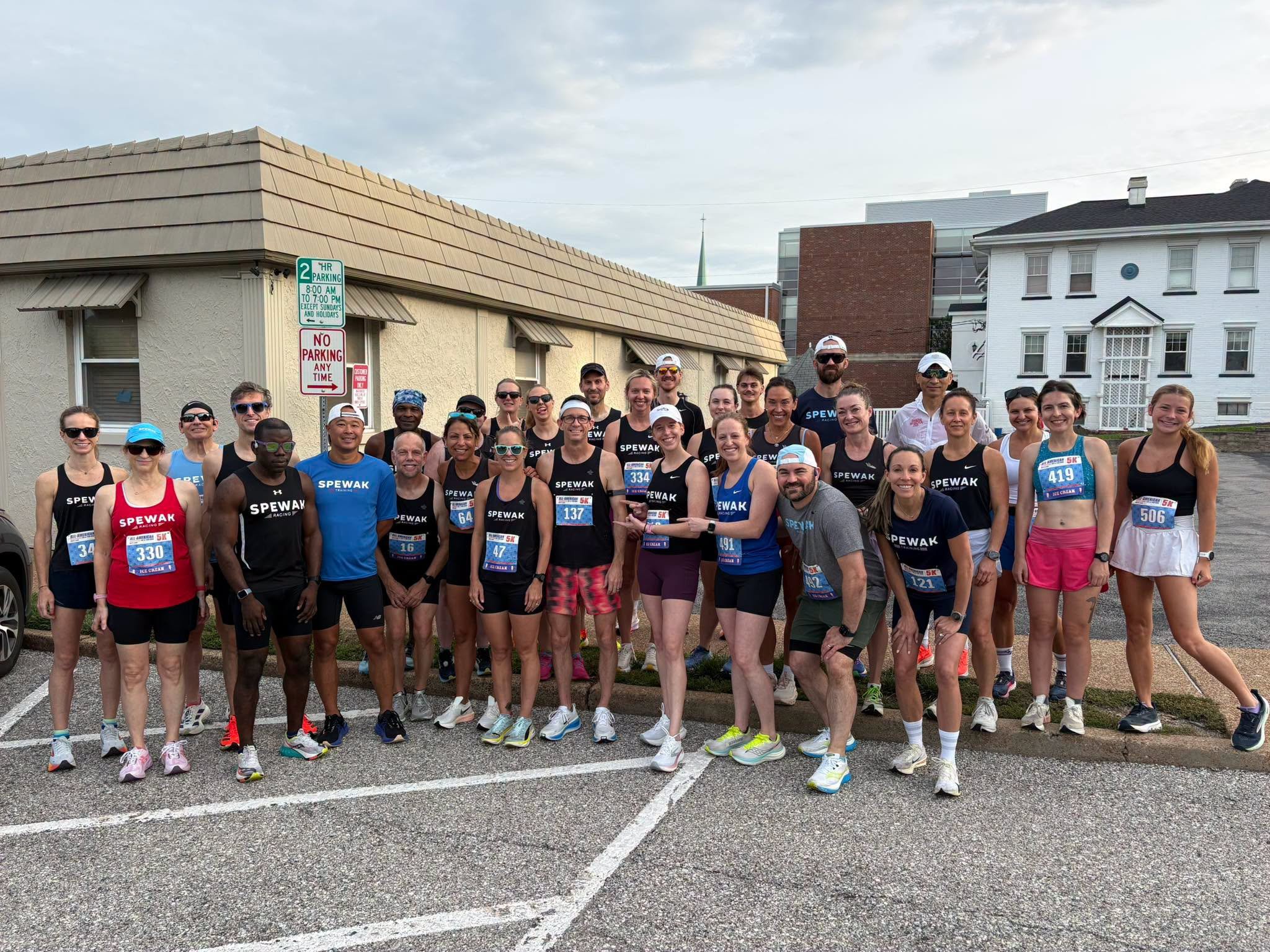 Go! St. Louis All American 5k Team Results