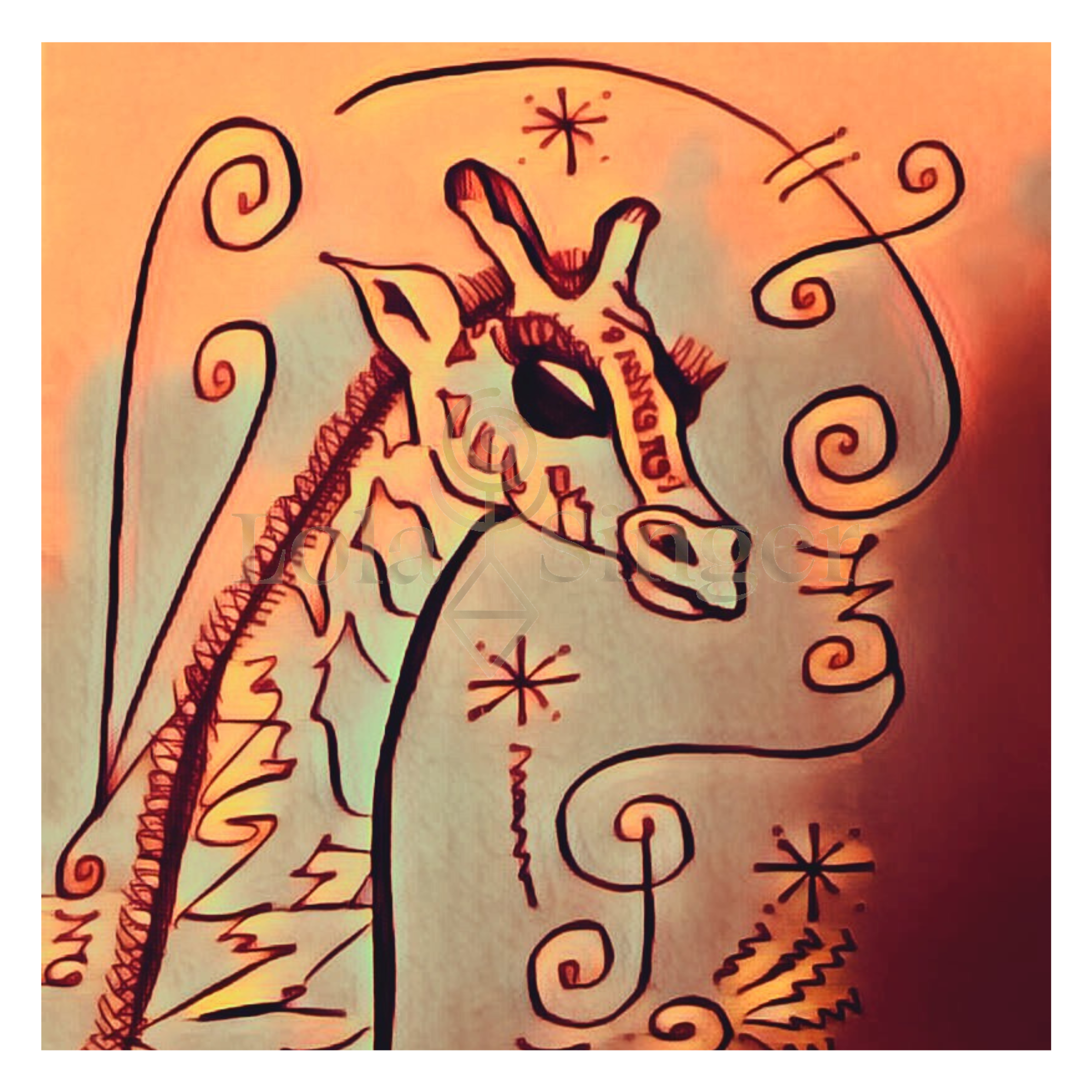 GIRAFFE - gentleness, perspective, foresight