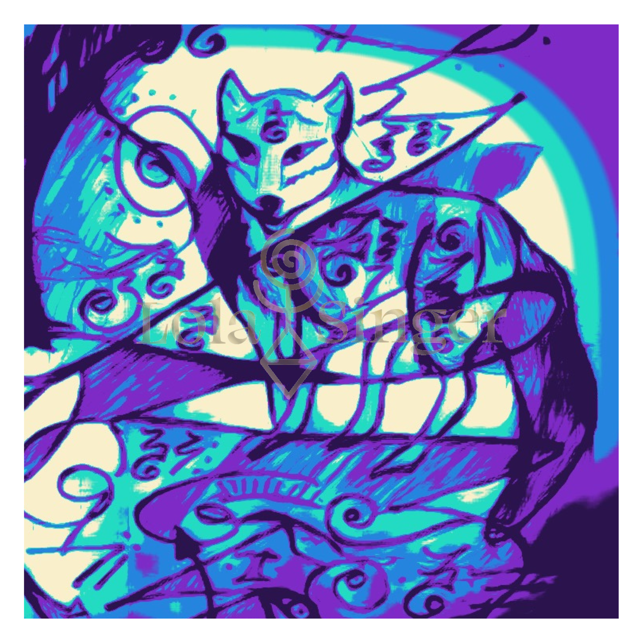 FOX - intuition, cunning,  adaptability 