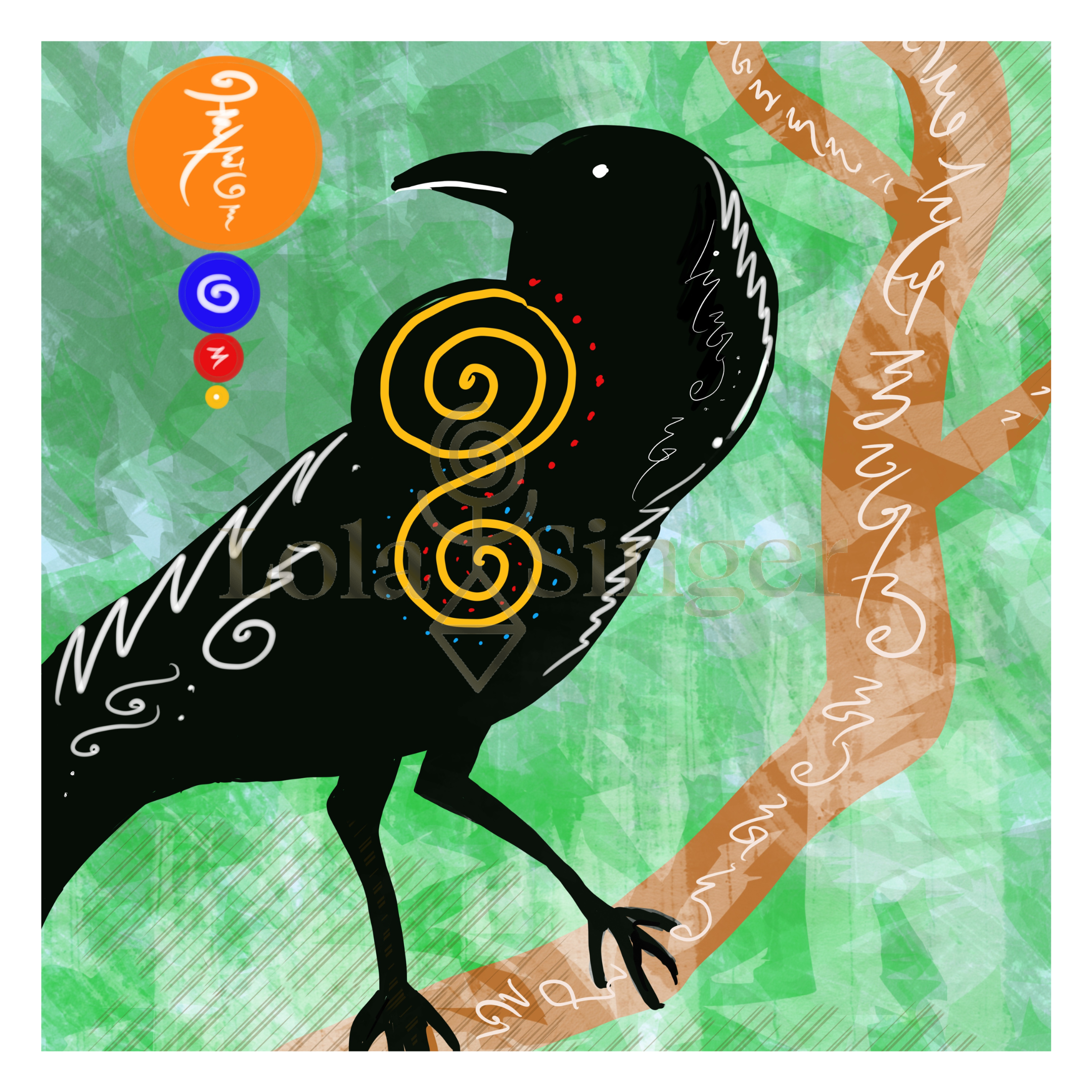 RAVEN - Insight, transformation, magic