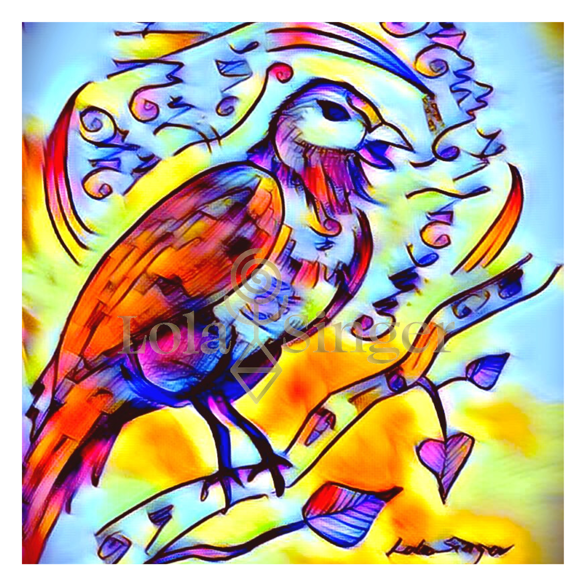 SONGBIRD - joy, freedom, communication