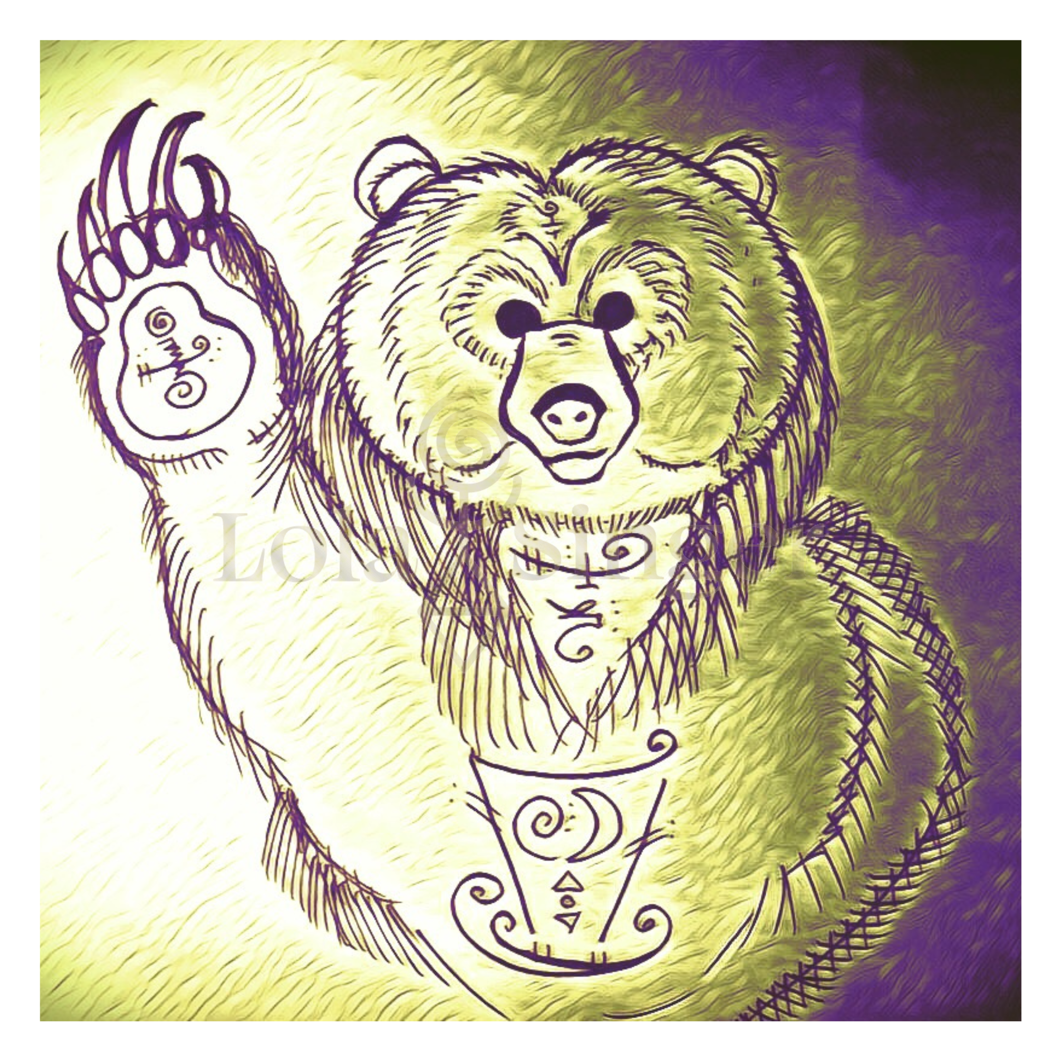 BEAR - grounding, strength, protection