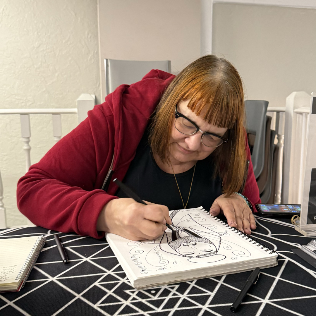 6. Spirit Guide Portraits by Email