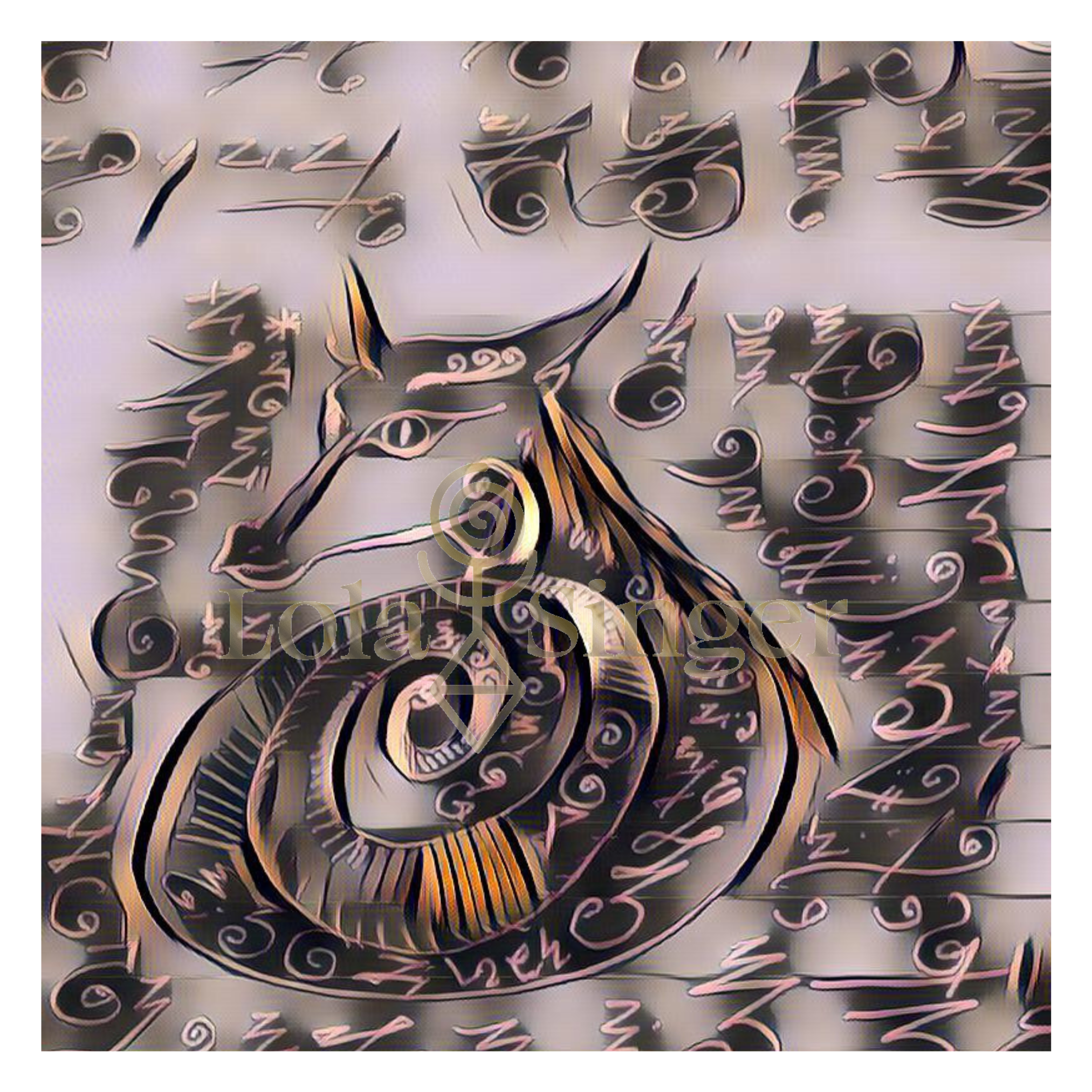 DRAGON/DEER - gentleness & strength combined