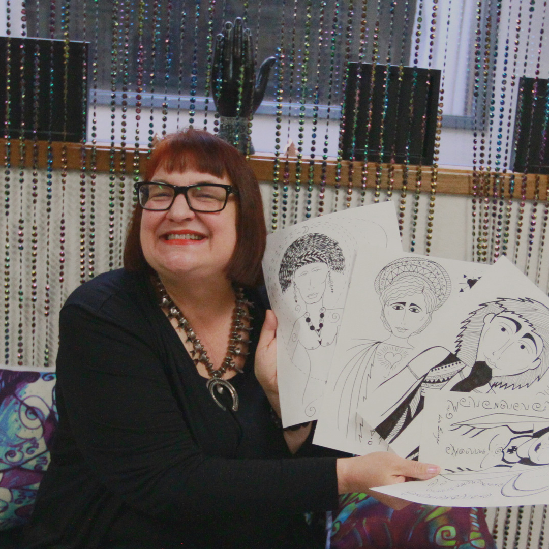 4. Spirit Guide Drawing + Intuitive Session