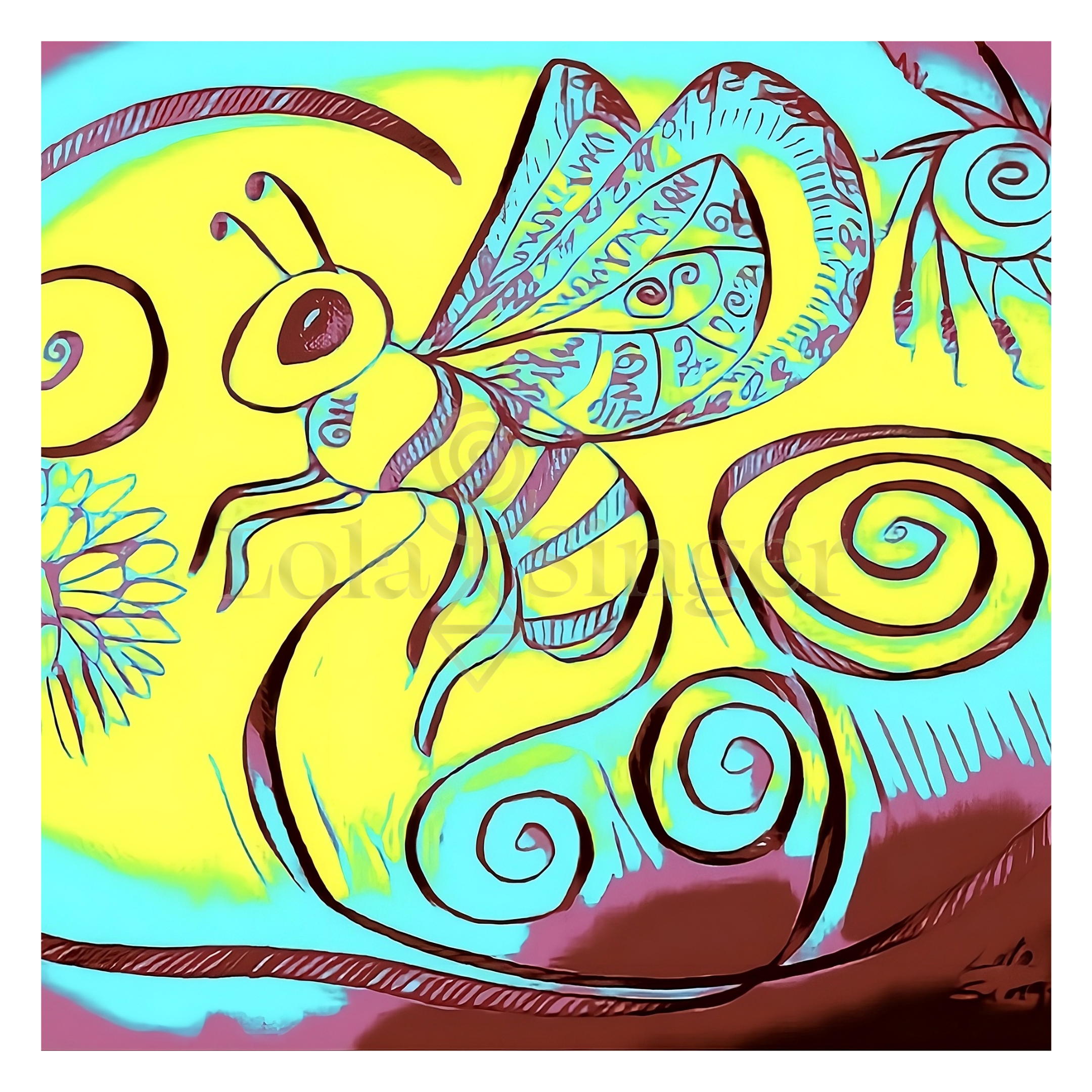 BEE - abundance, collaboration, productivity