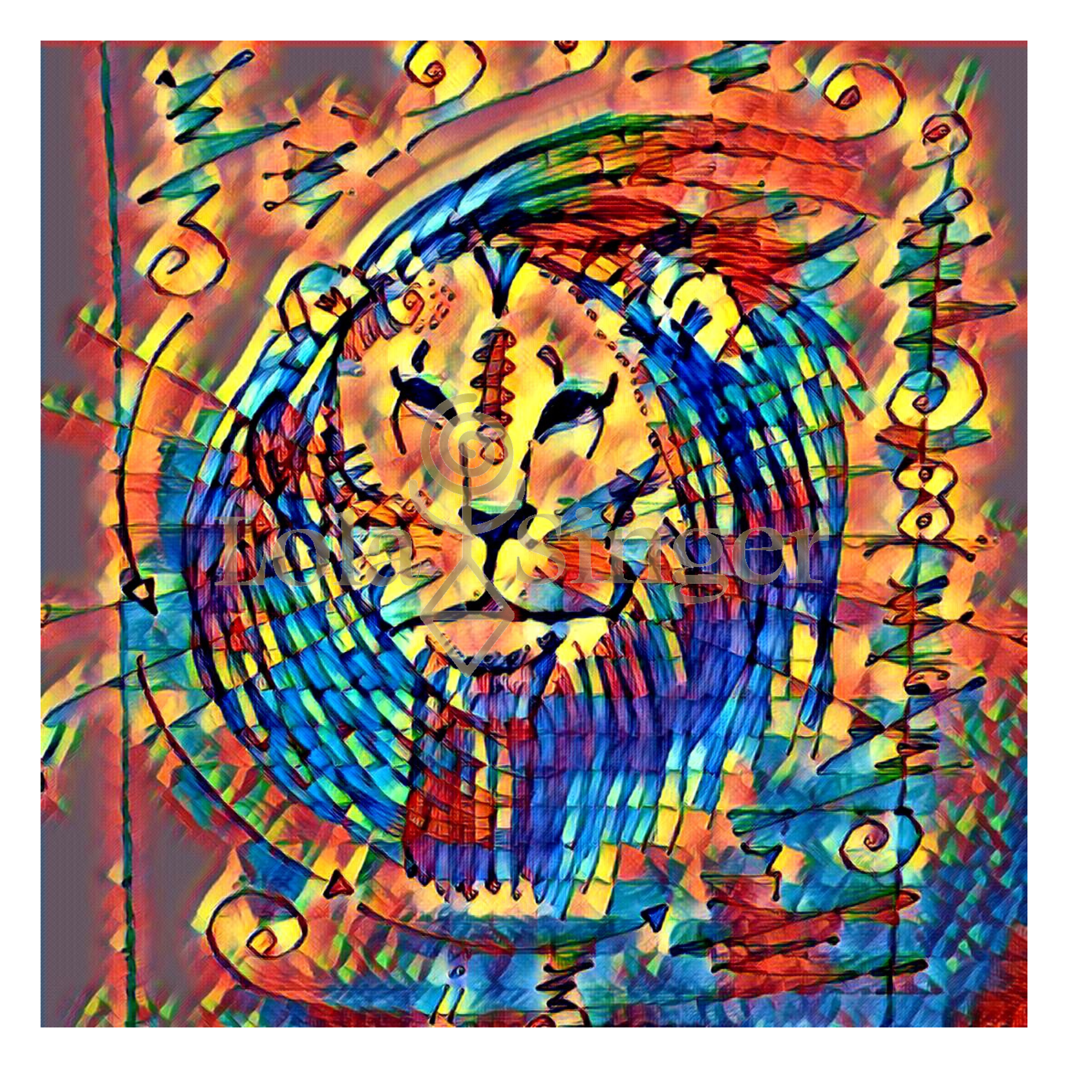 LION - courage, independence, leadership