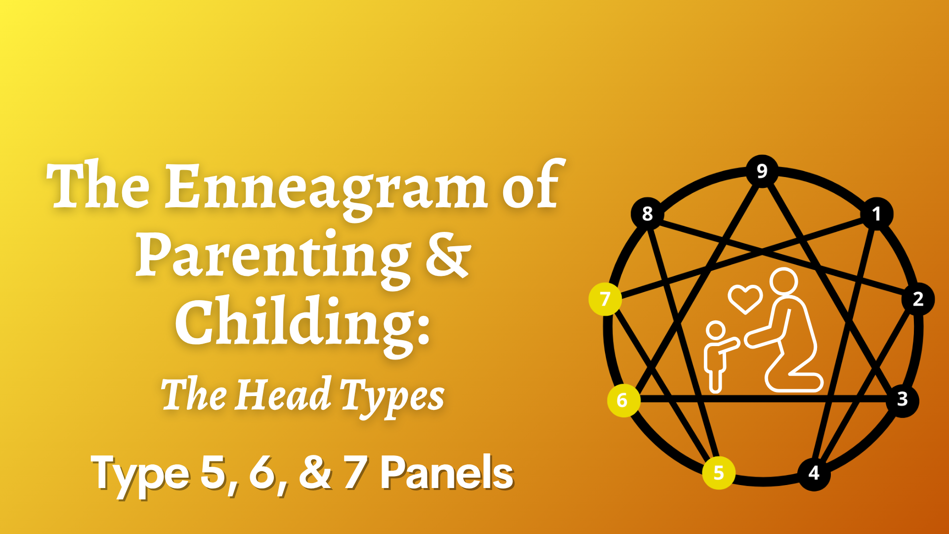 The Enneagram of Parenting and Childing: The Head Types