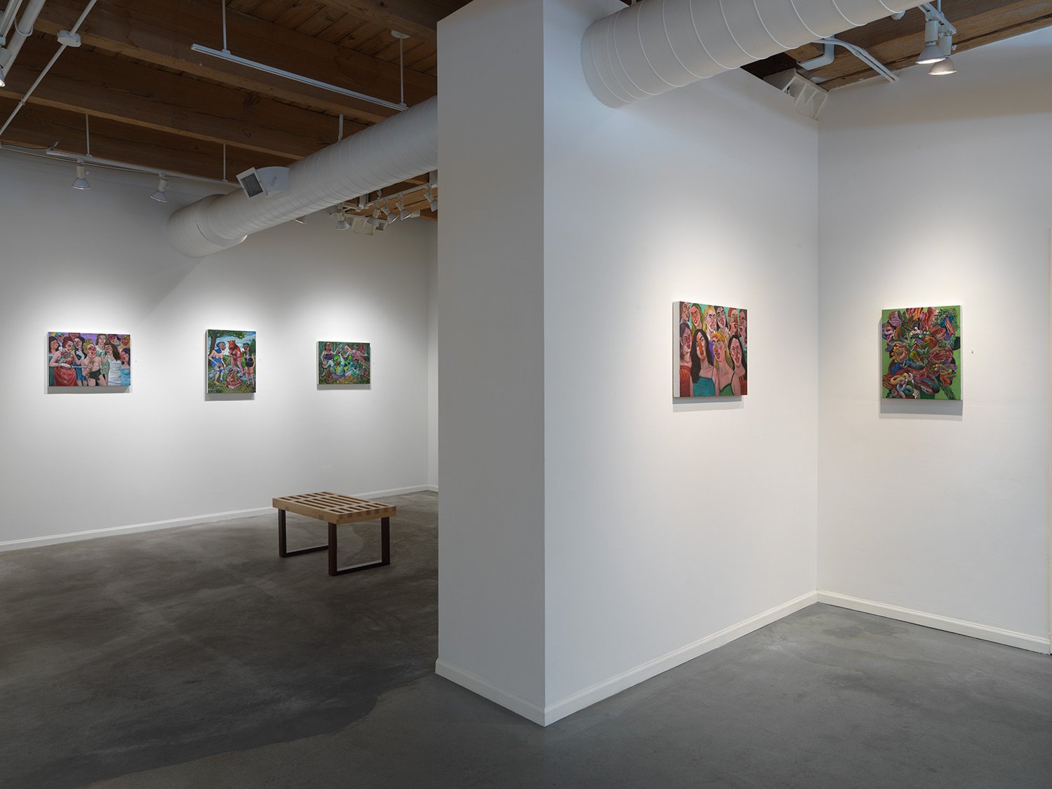 Installation view of Balm of Body, Spice of Flesh at Zg Gallery