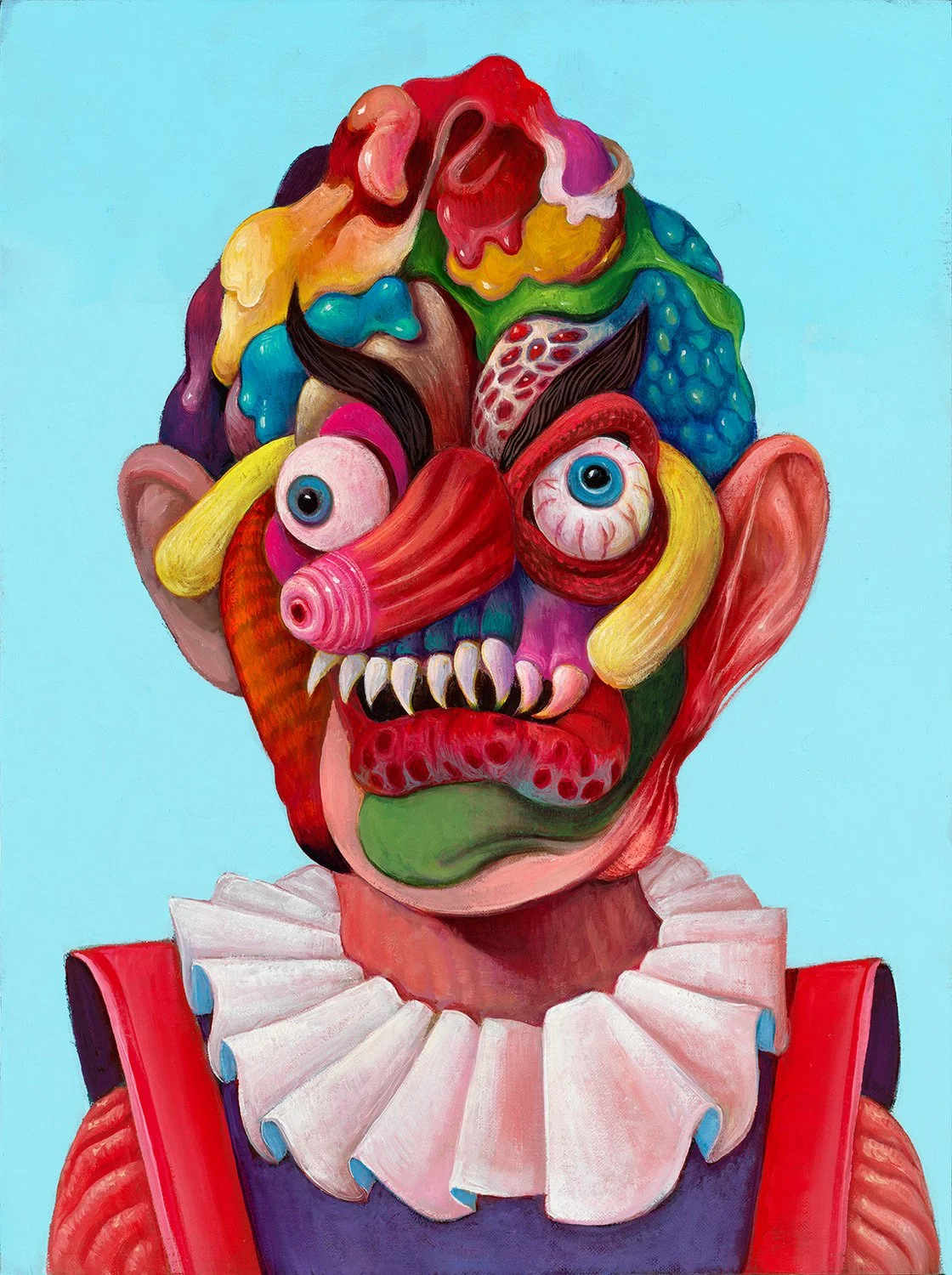 Fancy Gelato Man