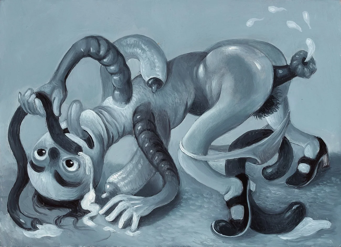 Tangle, Squirm, and Squirt