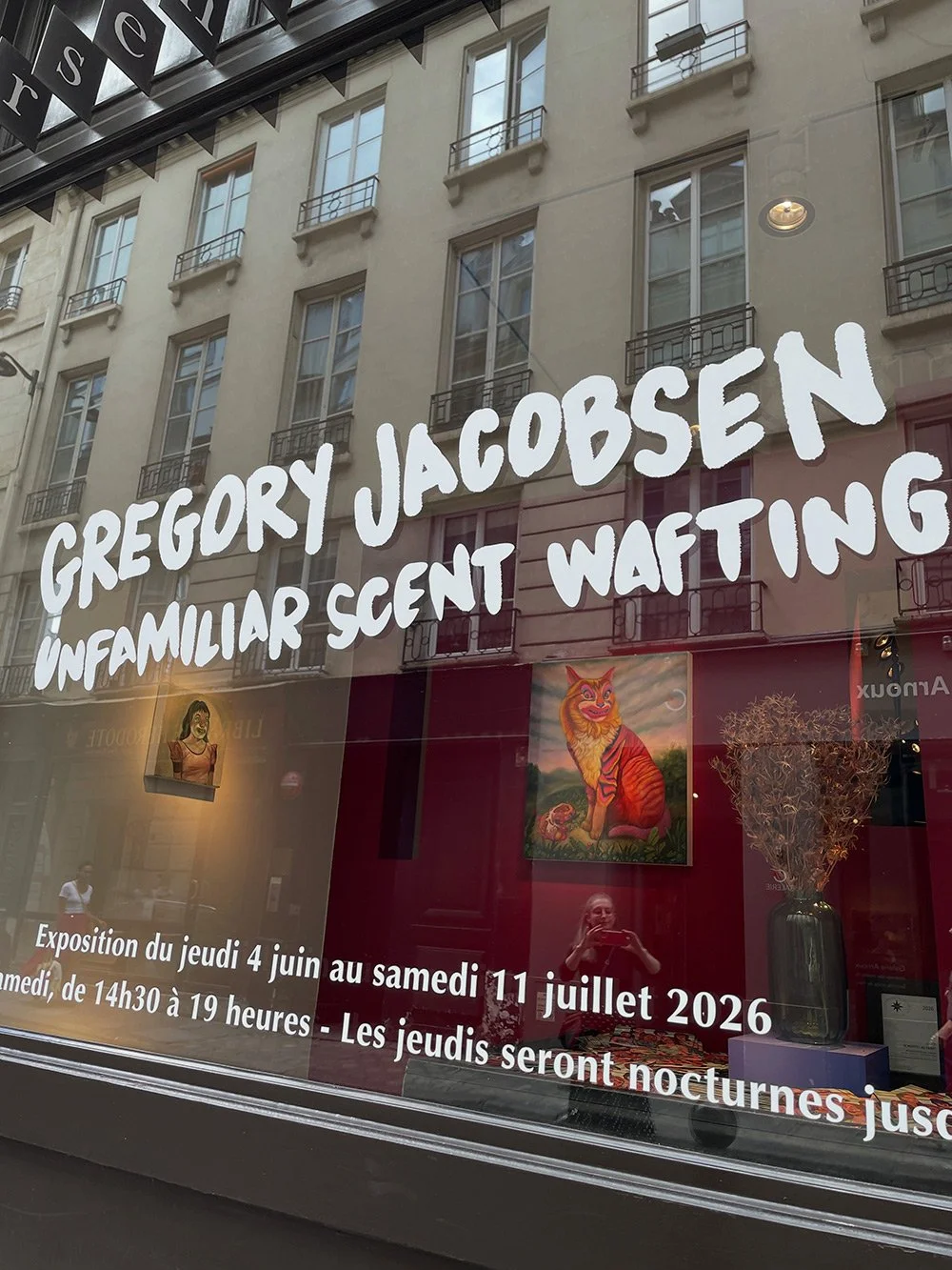  Unfamiliar Scent Wafting Arsenic Galerie, Paris June 4 - July 11, 2026 