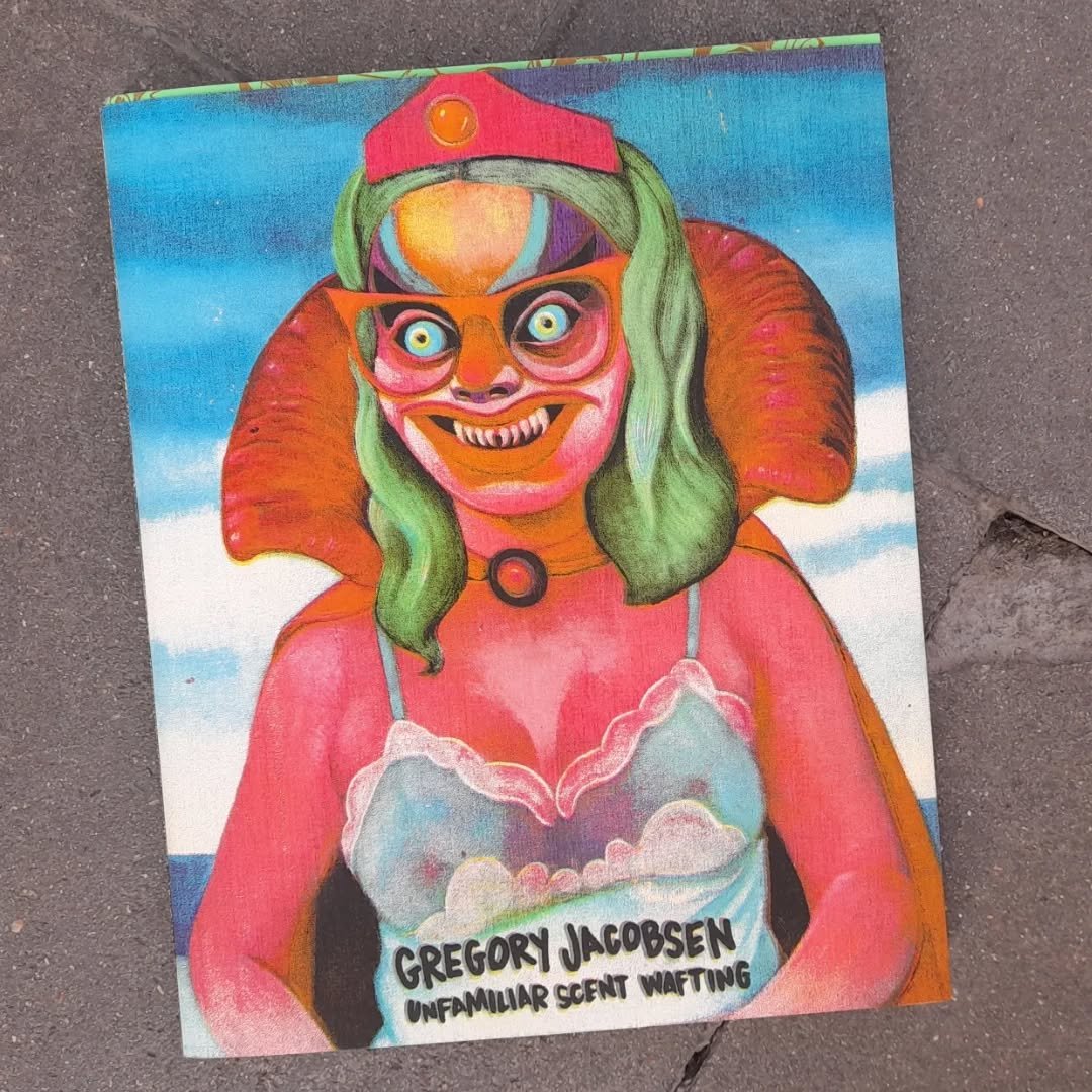  exhibition catalog produced by Arsenic Galerie and Le Dernier Cri. Offset and screenprint, 90 pages 