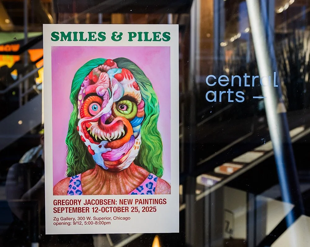  Smiles &amp; Piles  Zg Gallery, Chicago September 12 - October 25th, 2025 