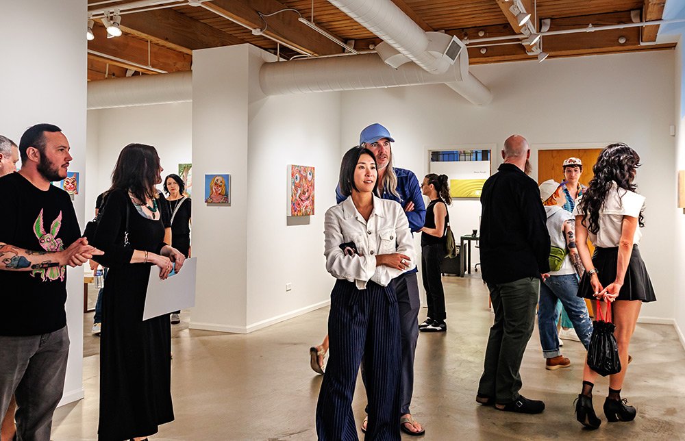  Smiles &amp; Piles opening night photo: Sarah Larson 