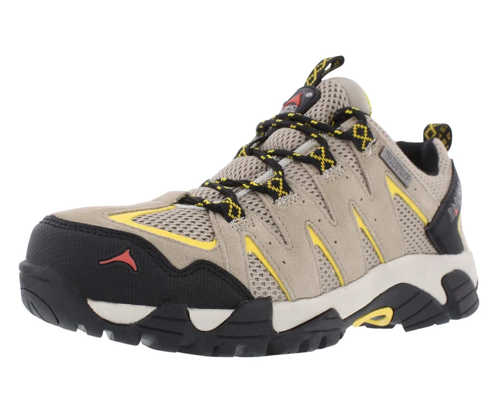 Women's Challenger Low (Khaki/Yellow) — PACIFIC MOUNTAIN