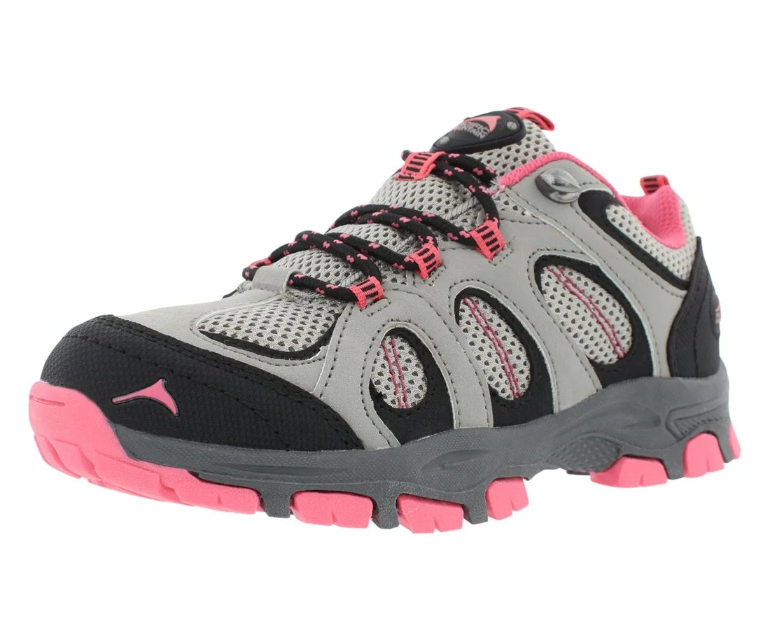 Kid's Crestone Low (Light Gray/Peach)