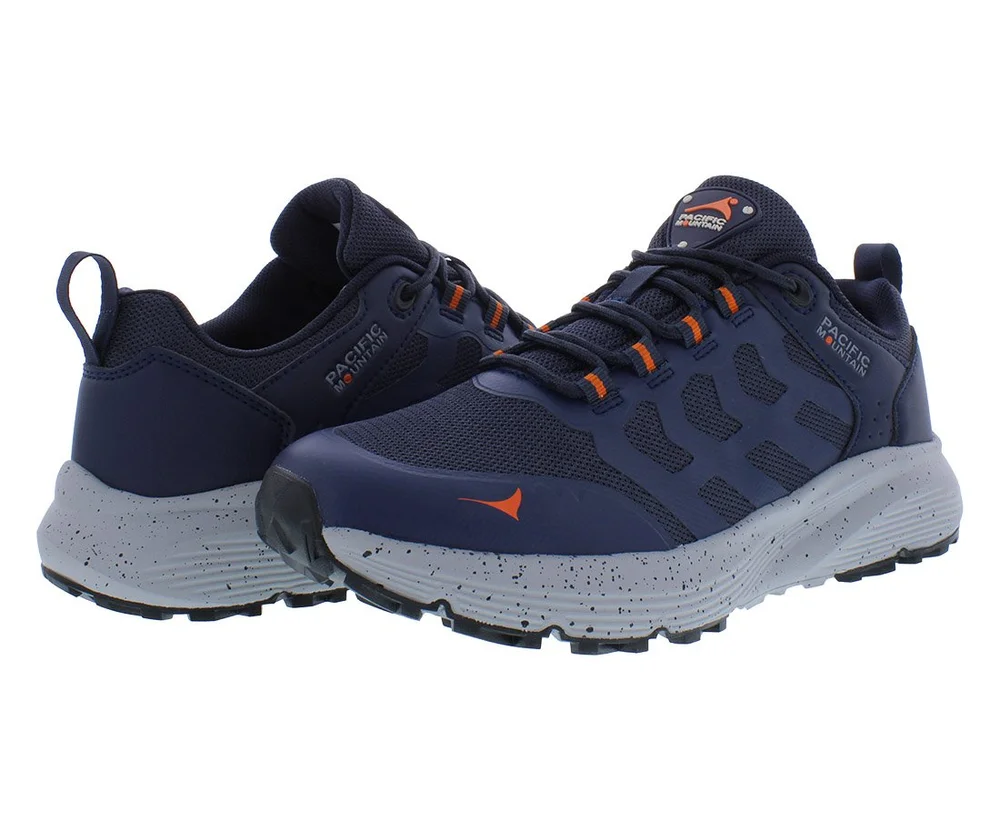 Pacific Mountain Mens Sanford LO Cub Apricot Orange Athletic Shoes Size 9 Pacific Mountain | Shoes | Pacific Mountain Mens Sanford Lo  main image 3